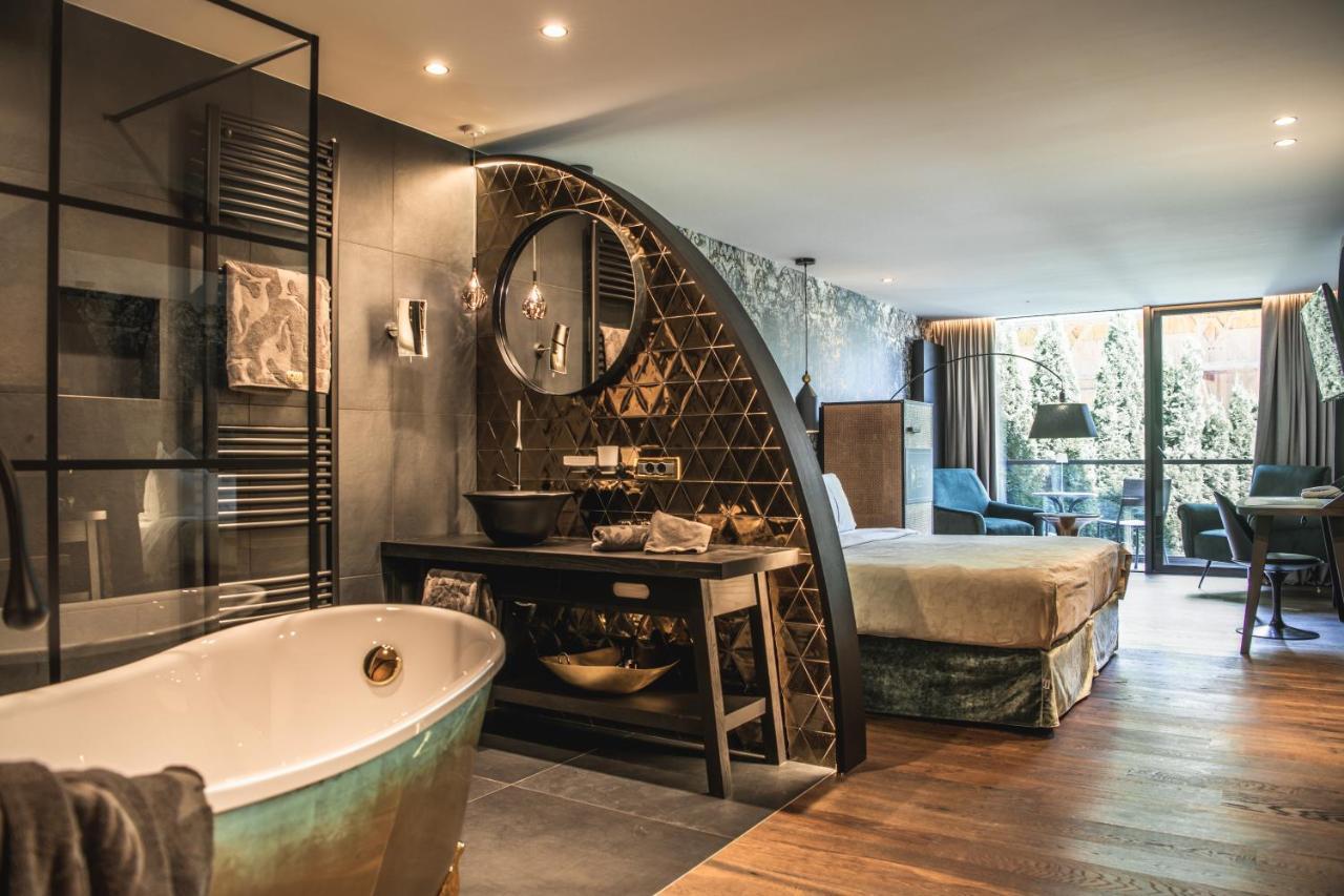 Junior Suite met Uitzicht op de Bergen