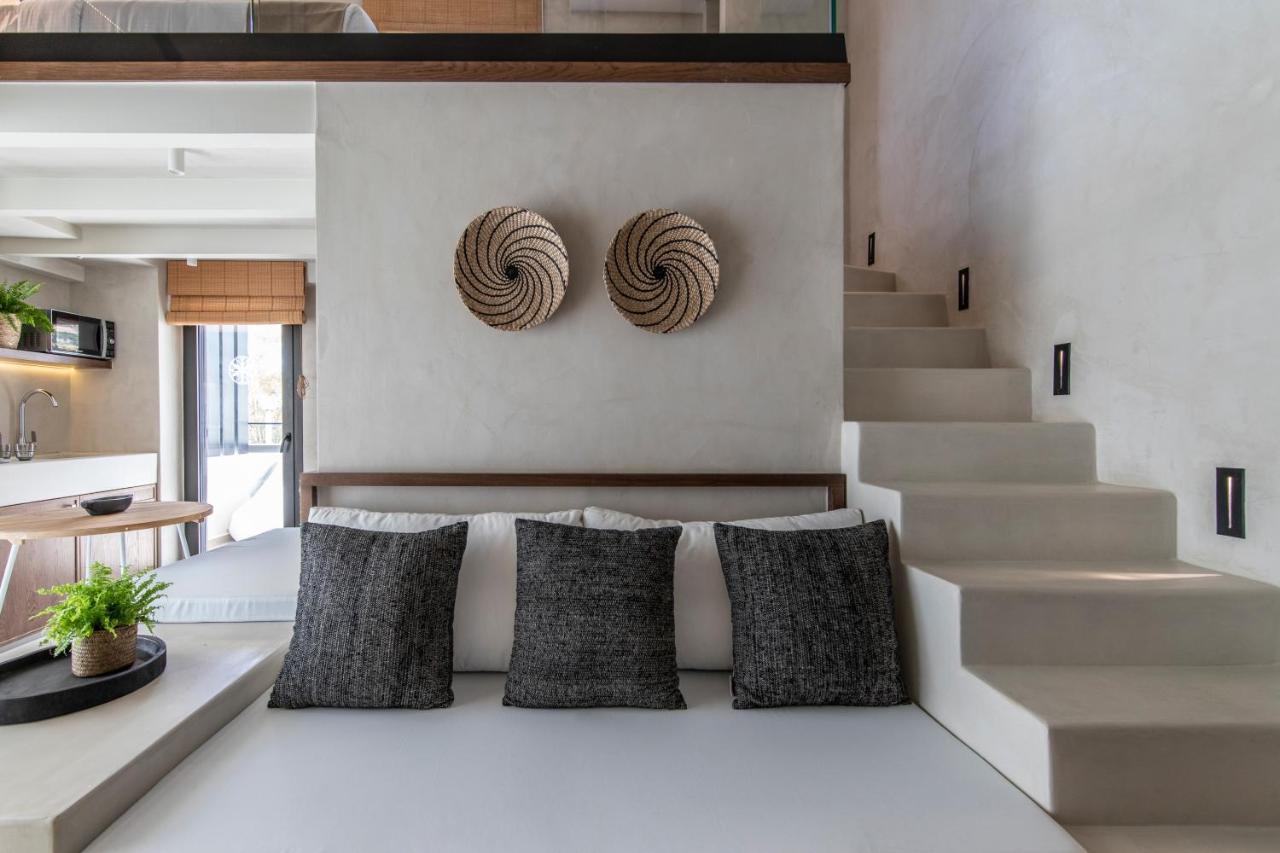 Maisonette-Suite mit Tauchbecken im Freien