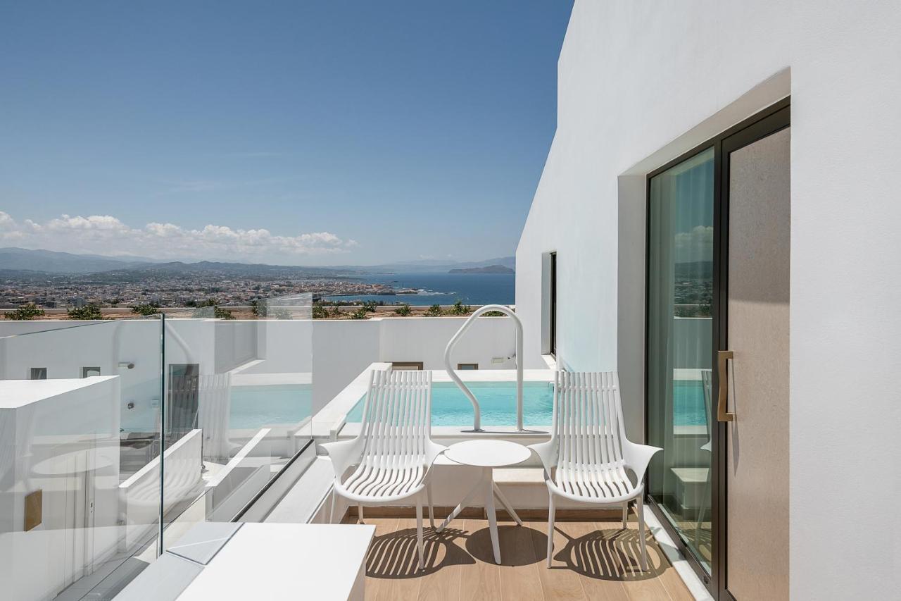 Deluxe Suite met Uitzicht op Zee en Privézwembad