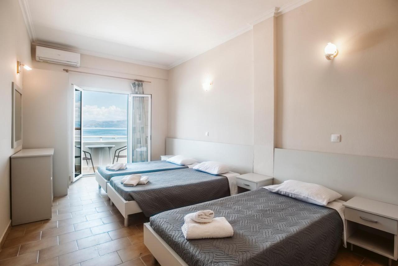 Superior Triple Room with Sea View