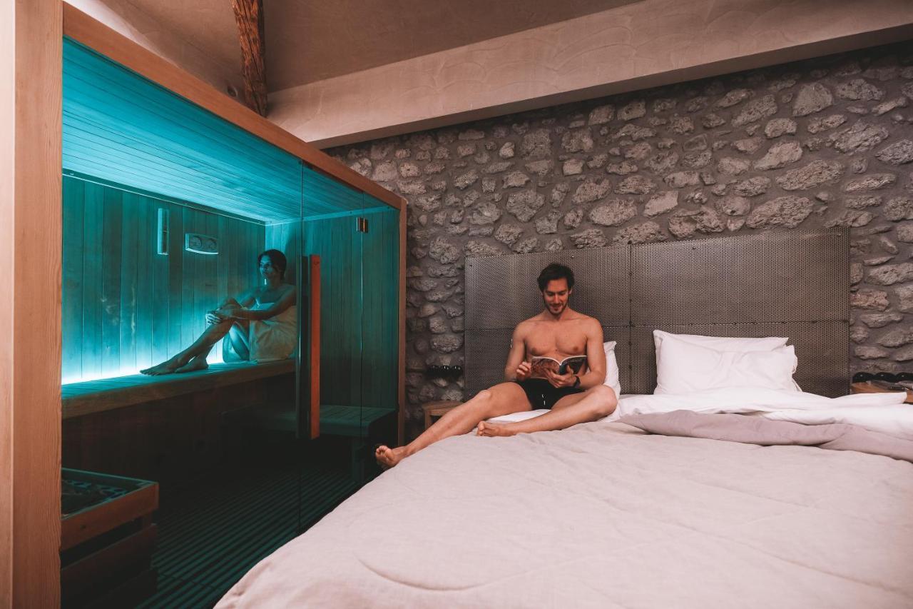 The Sauna Suite Meteora View