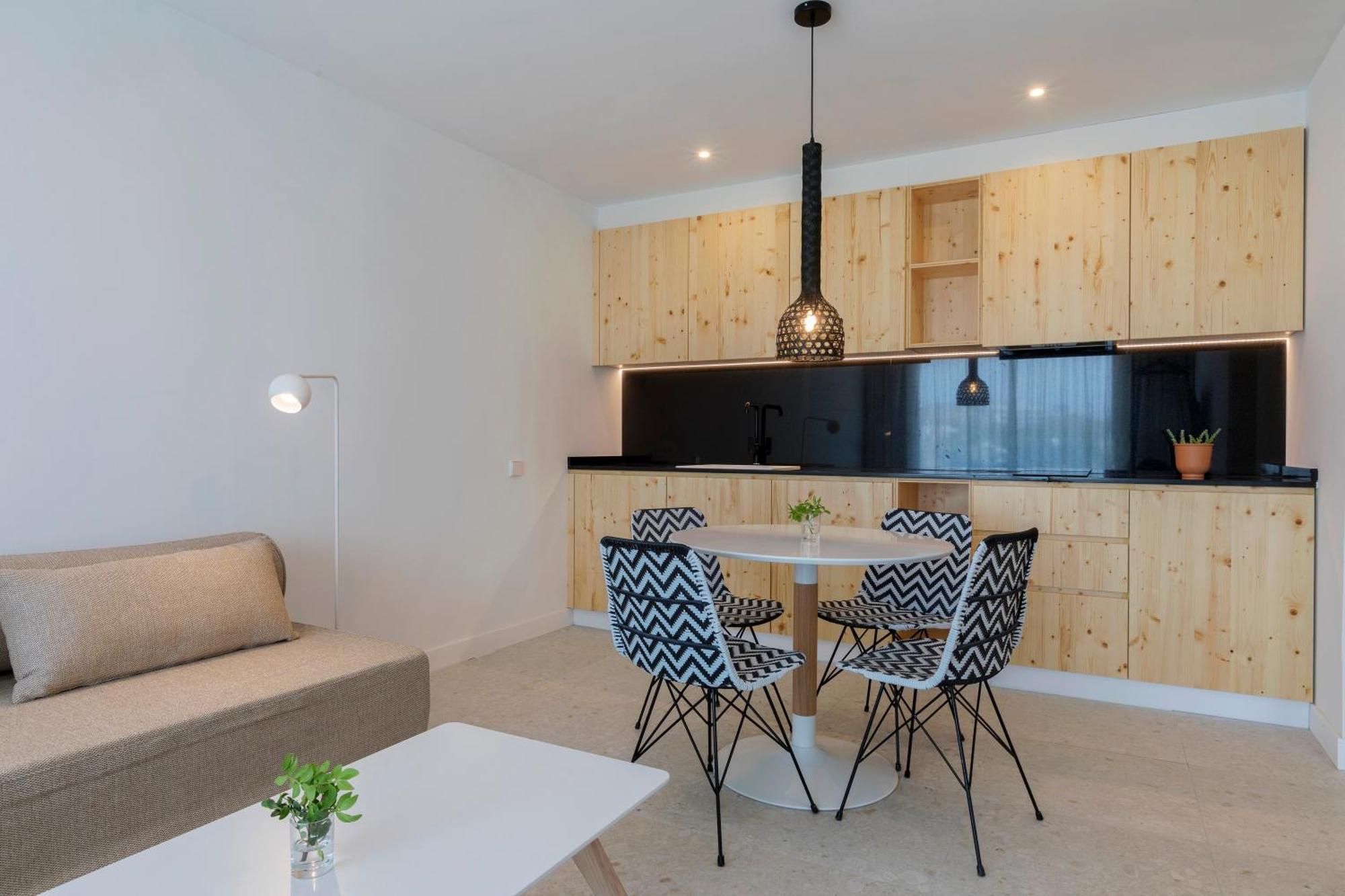 One-Bedroom Apartment Balcony
