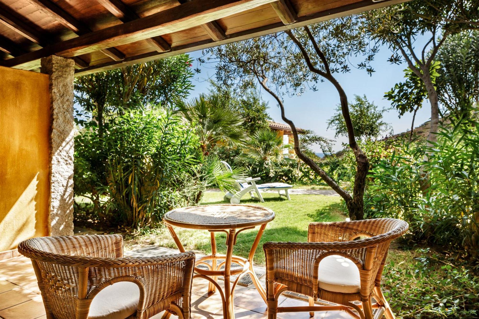 Classic Doppelzimmer mit Gartenblick