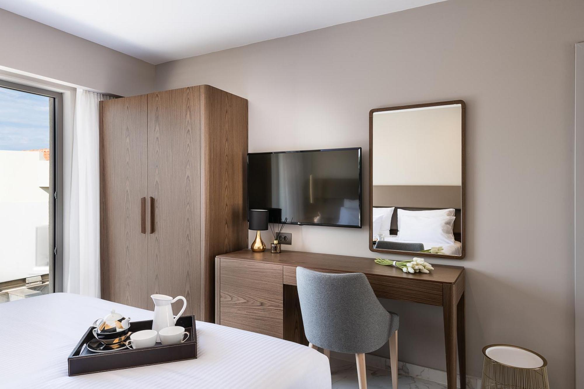 Standard Room with Side Sea View