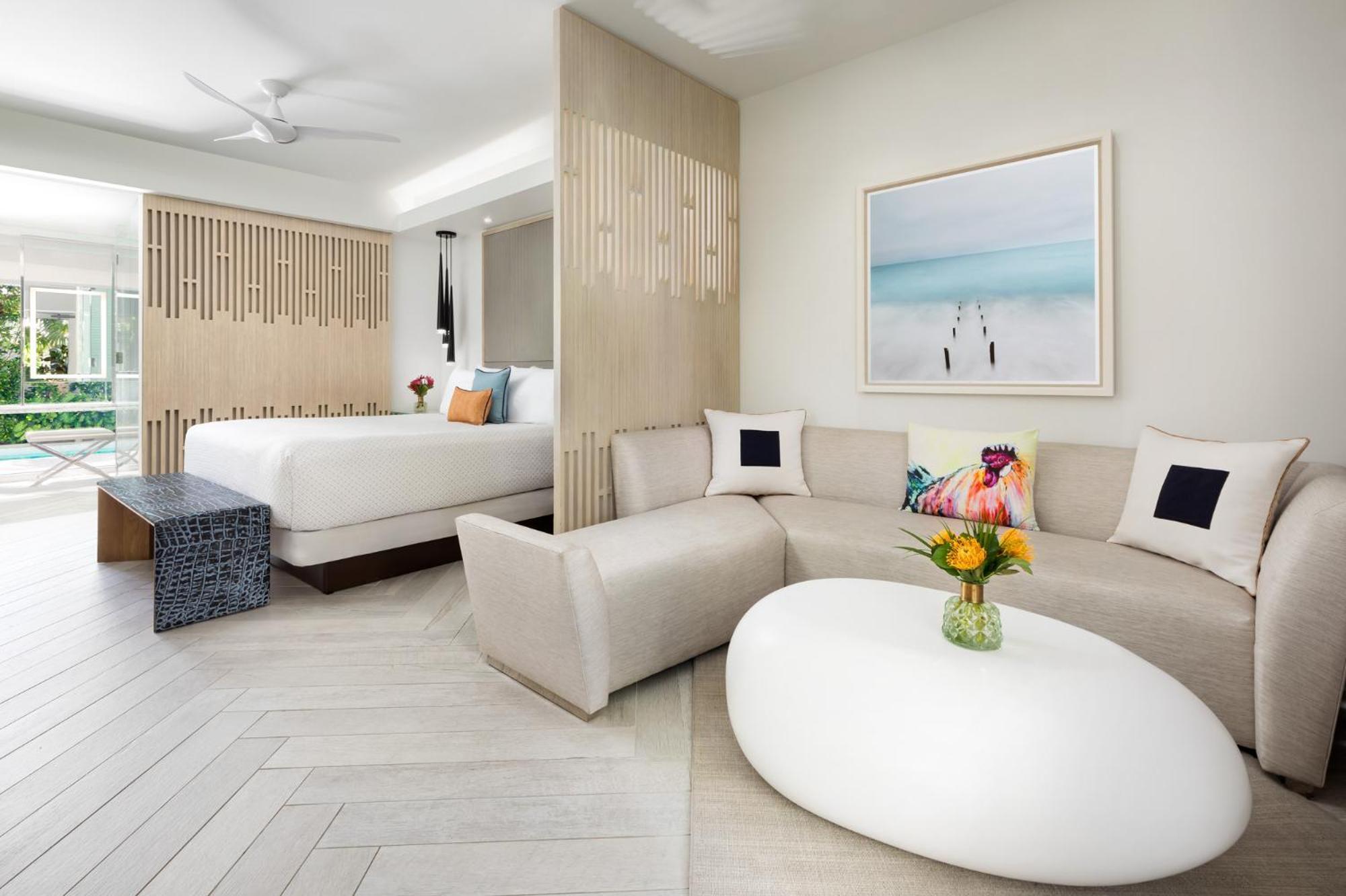 Premiere Suite Personal Plunge Pool