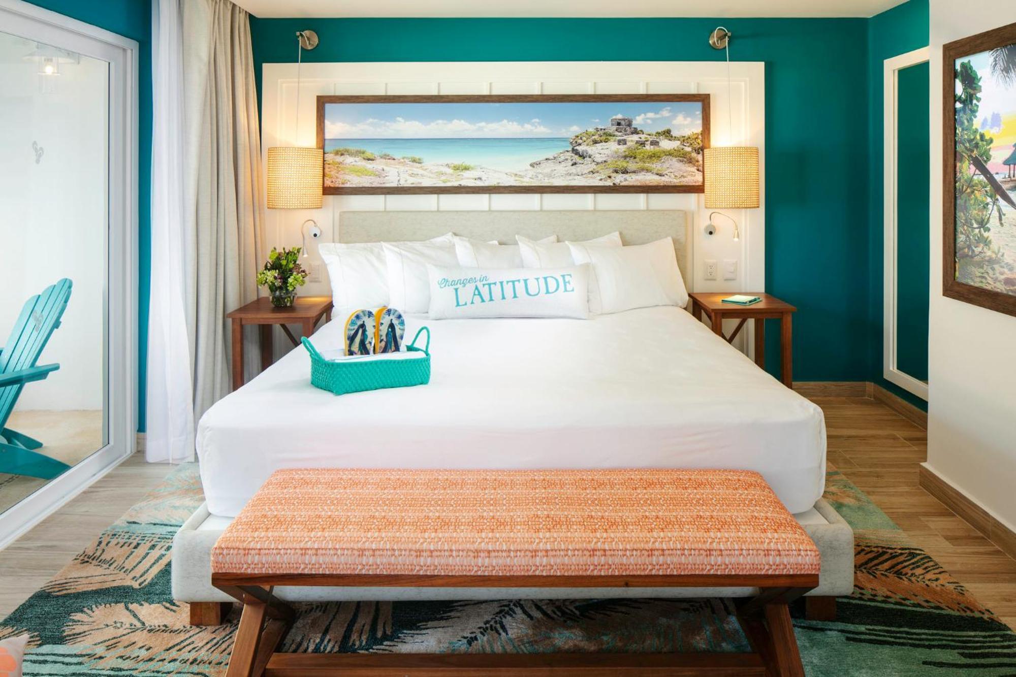 Paradise Ocean View Room
