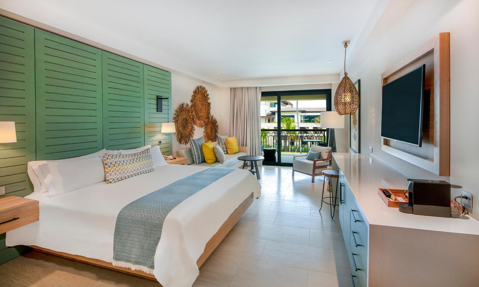Suite Junior Tropical para adultos - 1 cama extragrande