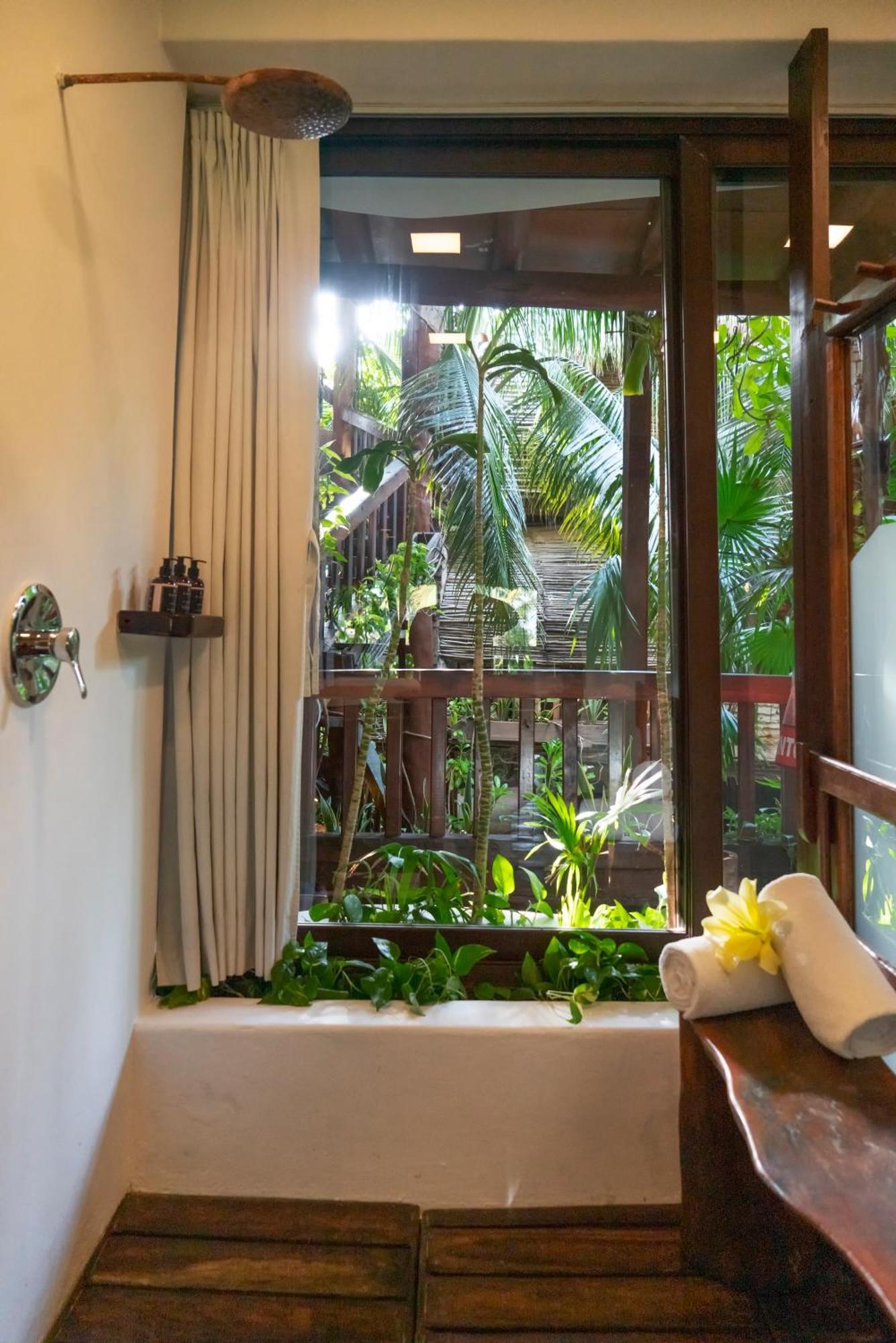 Jungle view Room 2 Full Beds 1st Floor