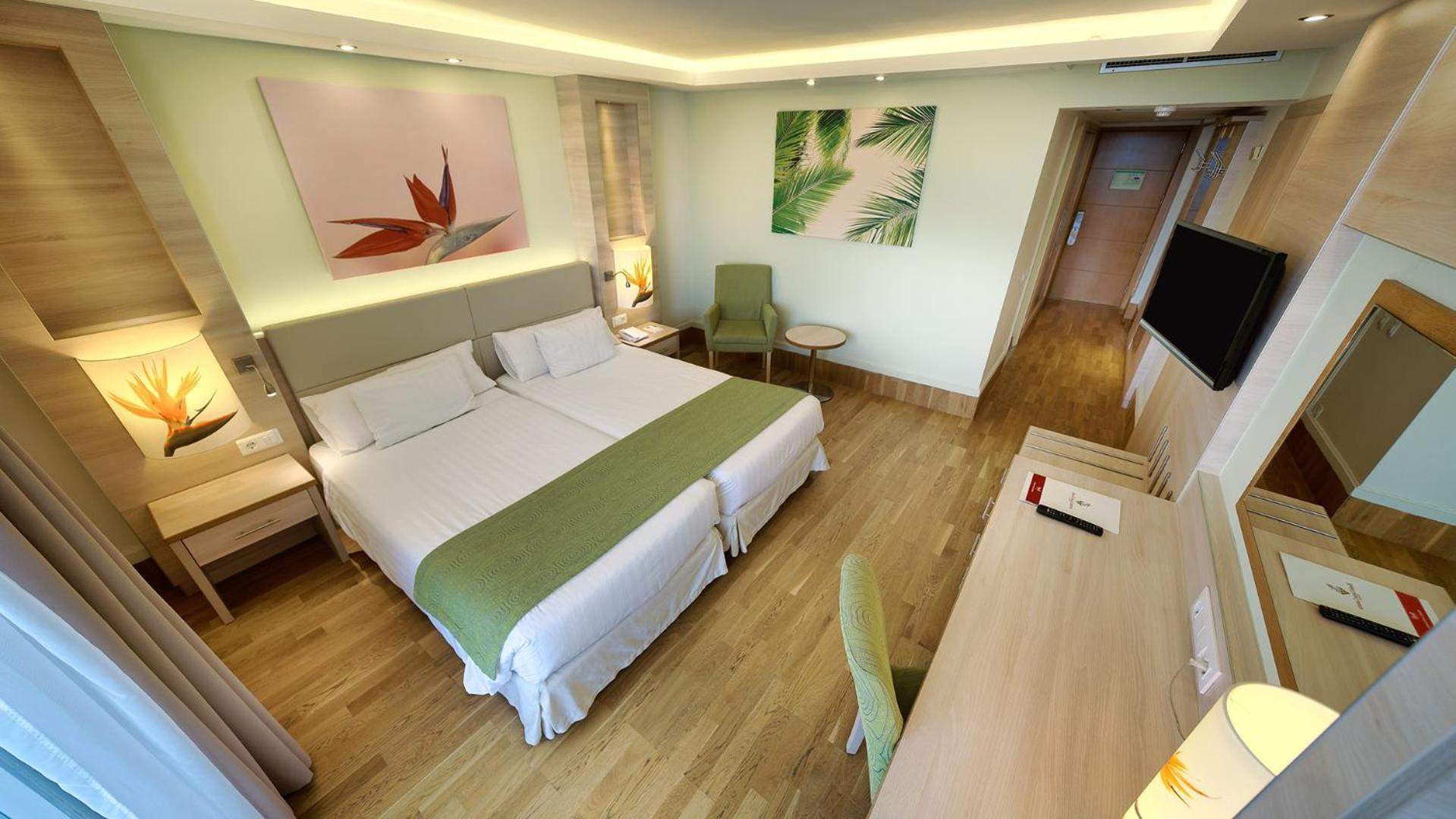 Double Room Garden View