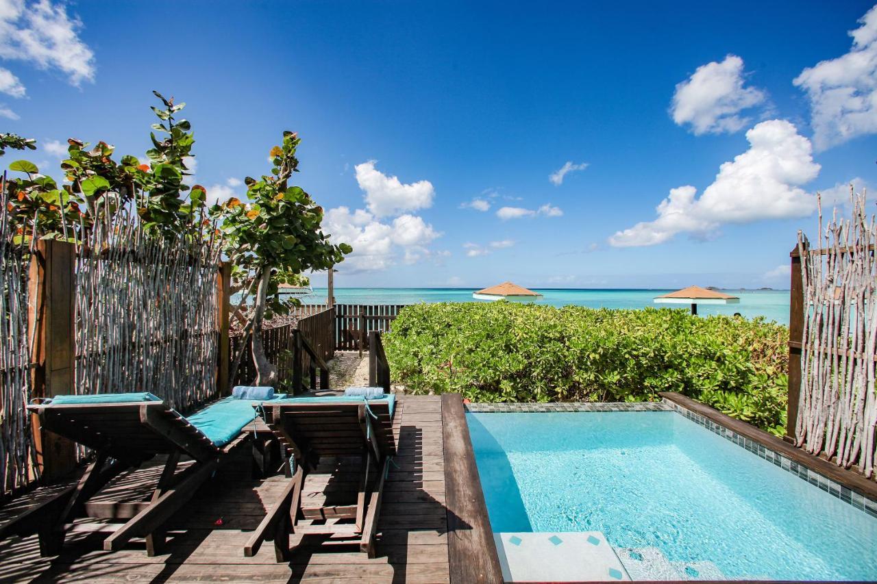 Pool-Cottage am Strand