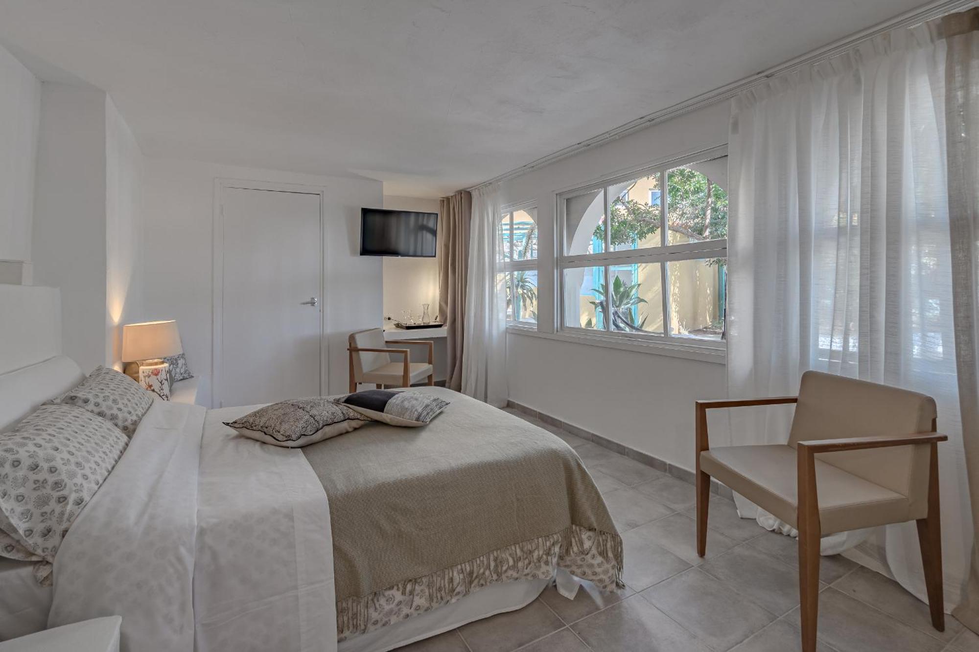 Doppelzimmer mit Terrasse