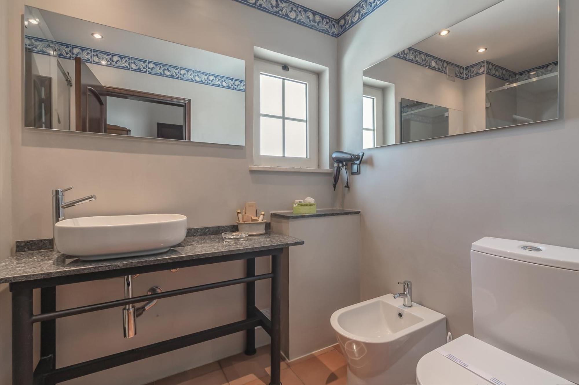 Double Room or Twin City View Main House