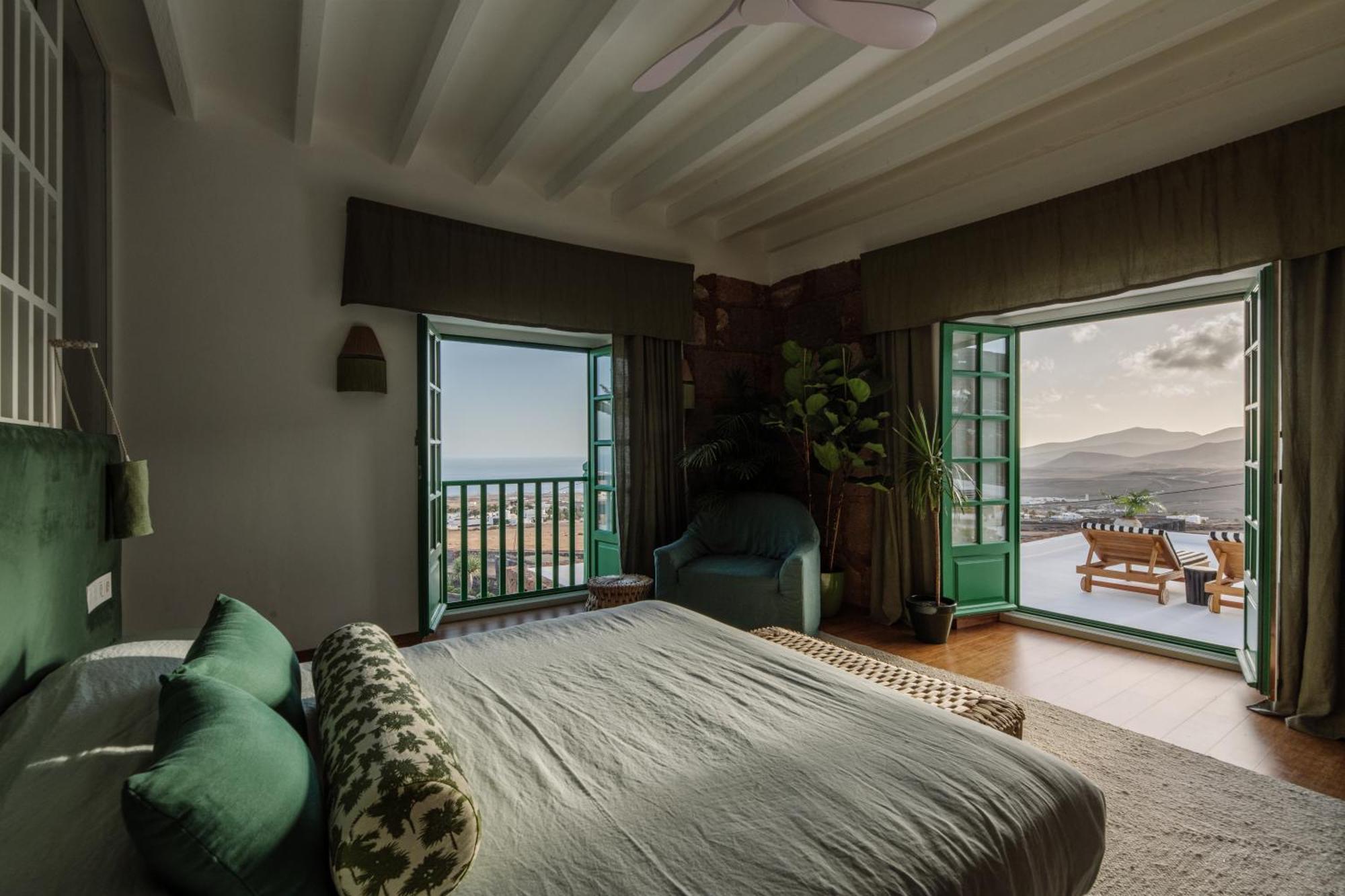 Suite con vistas al mar - Cama extragrande