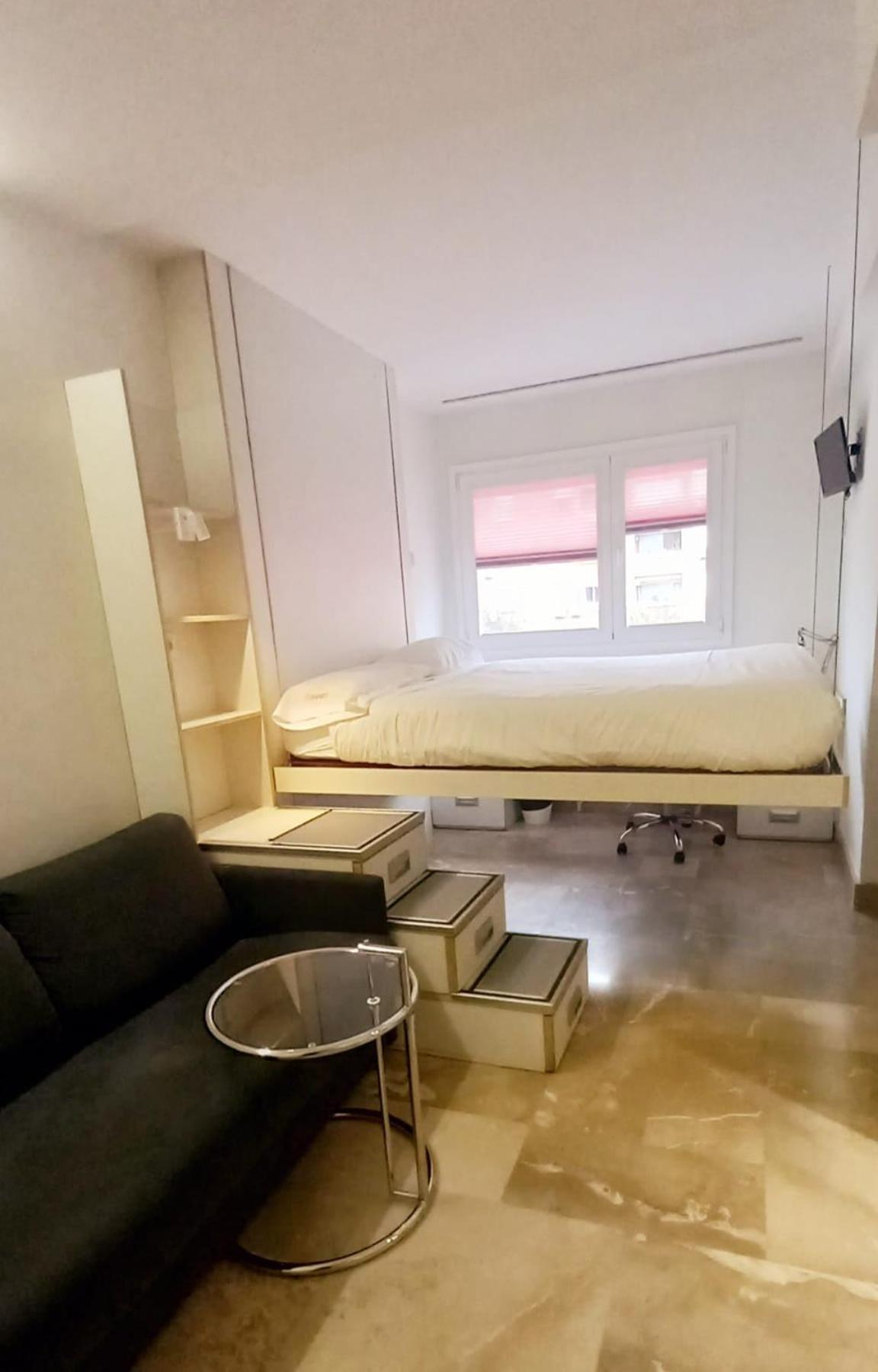 Suite con vistas al jardín