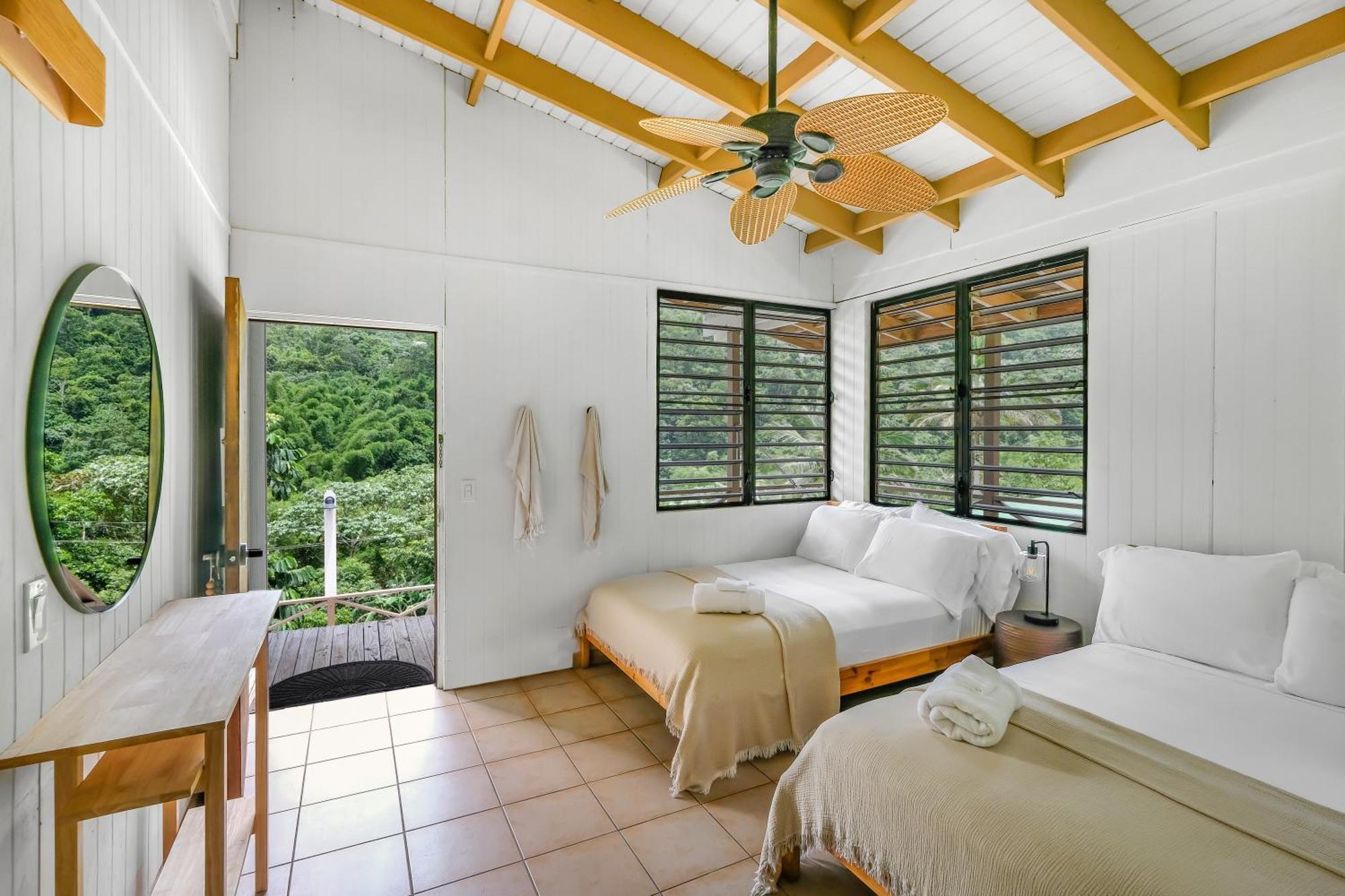 Double Room Garden View