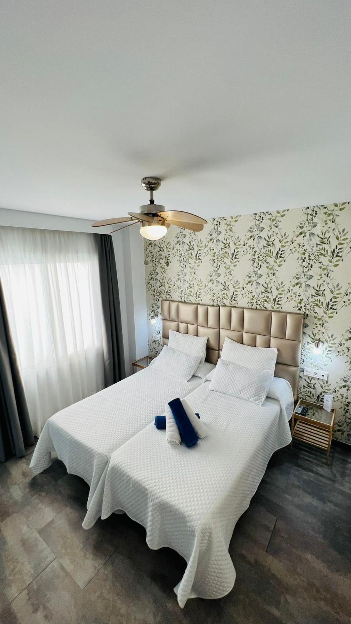 Interior twin room