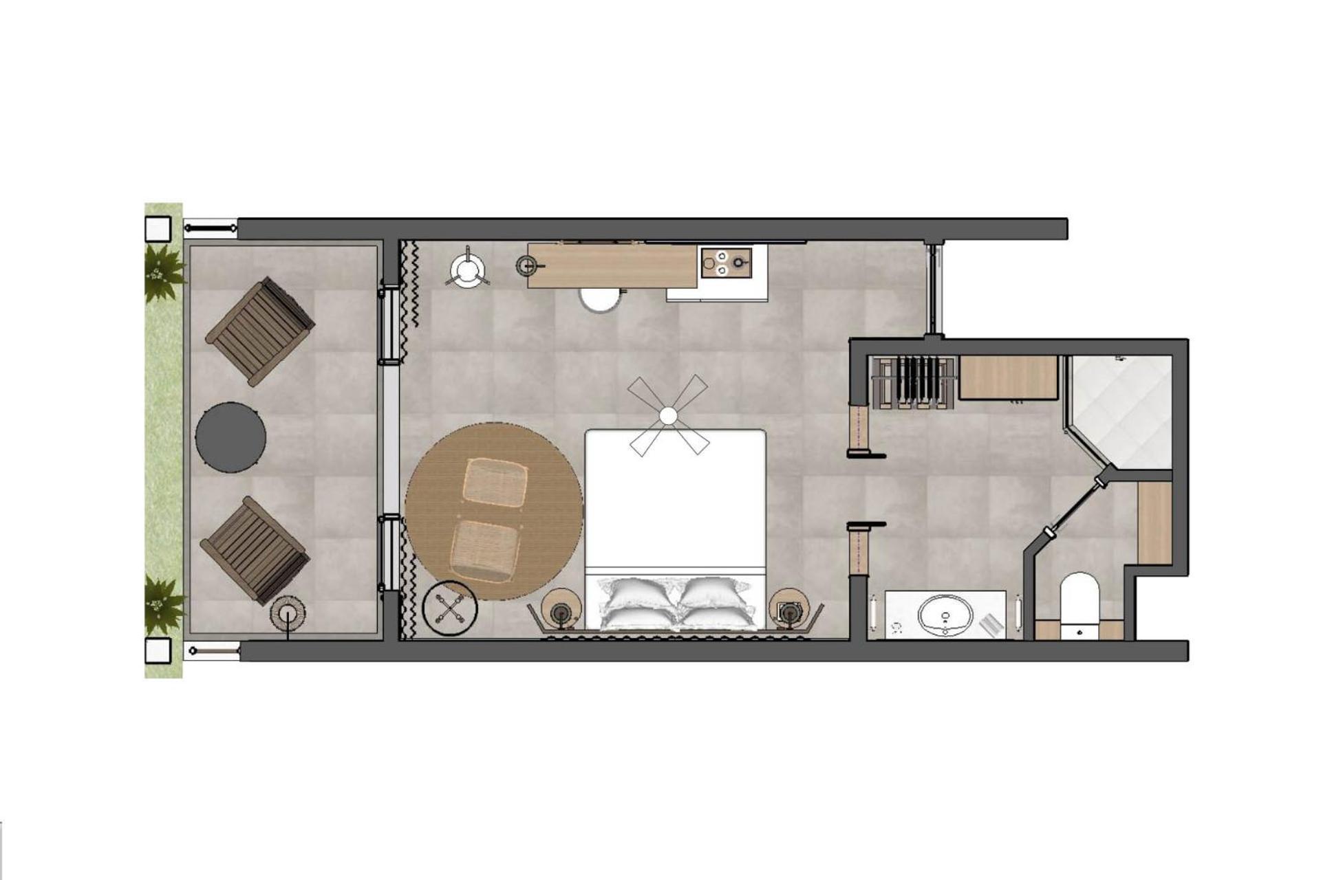 Superior Zimmer mit Meerblick