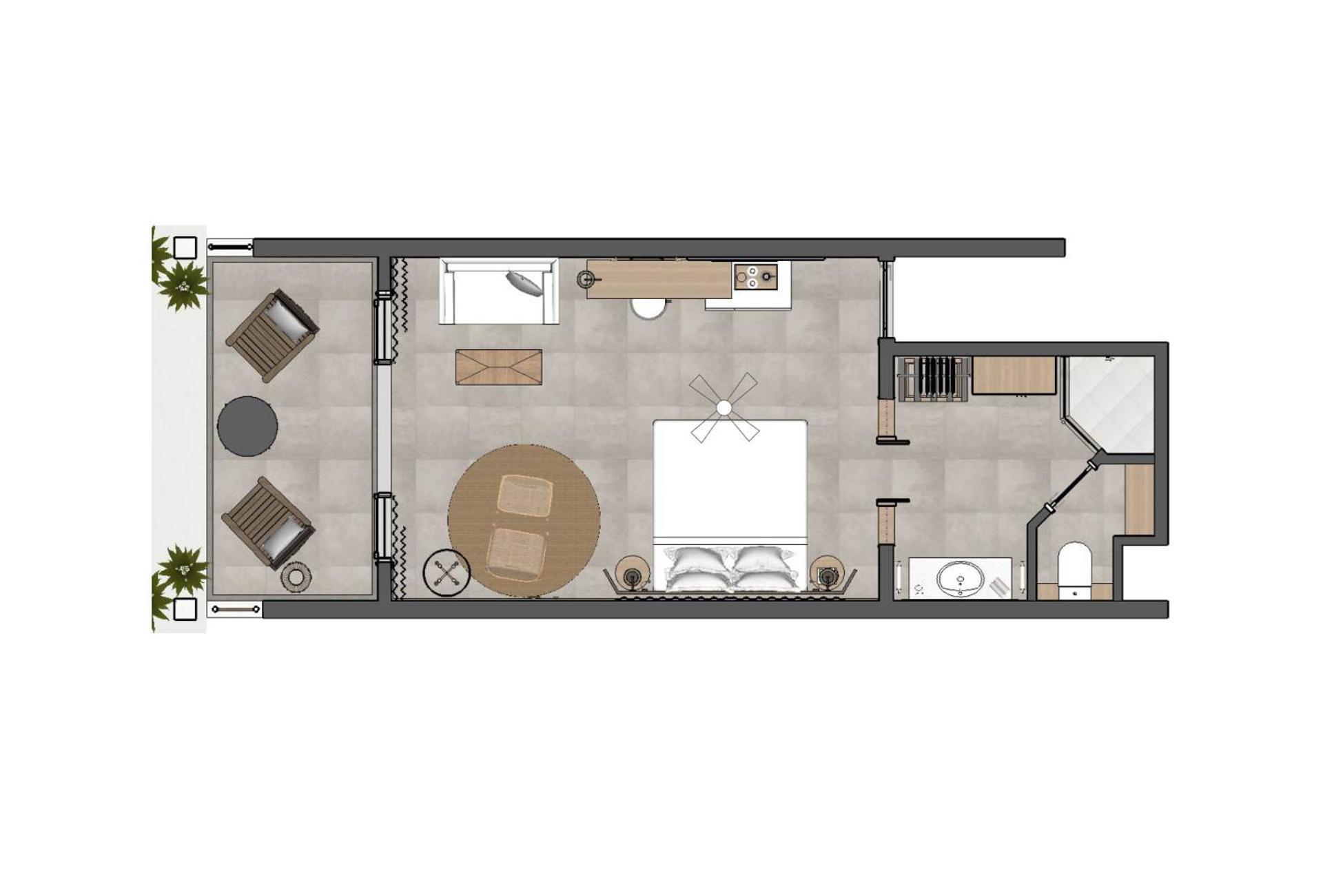 Privilege Zimmer mit Meerblick