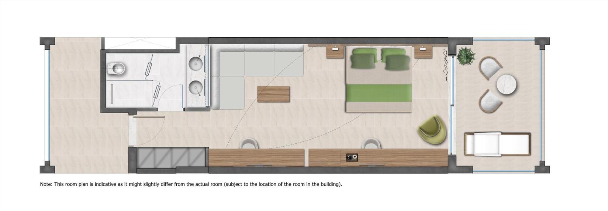 Junior Suite Sea View