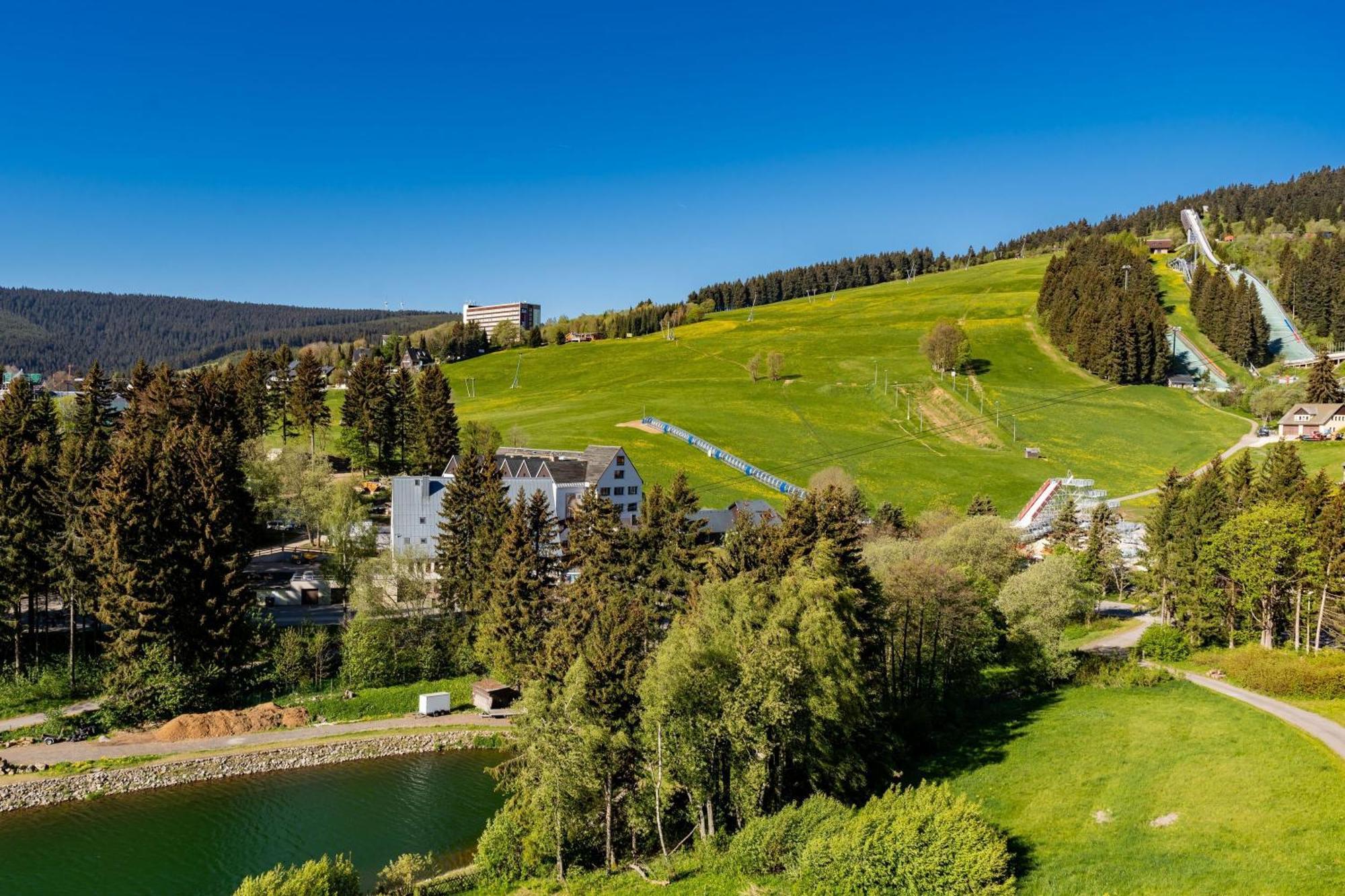 Maisonette Studio lake view