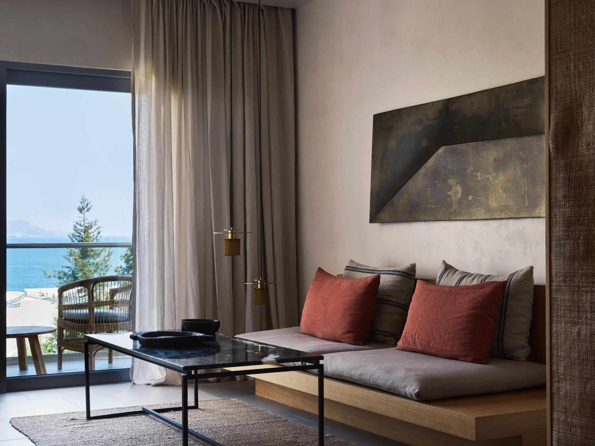 Superior Bungalow Suite met Uitzicht op Zee