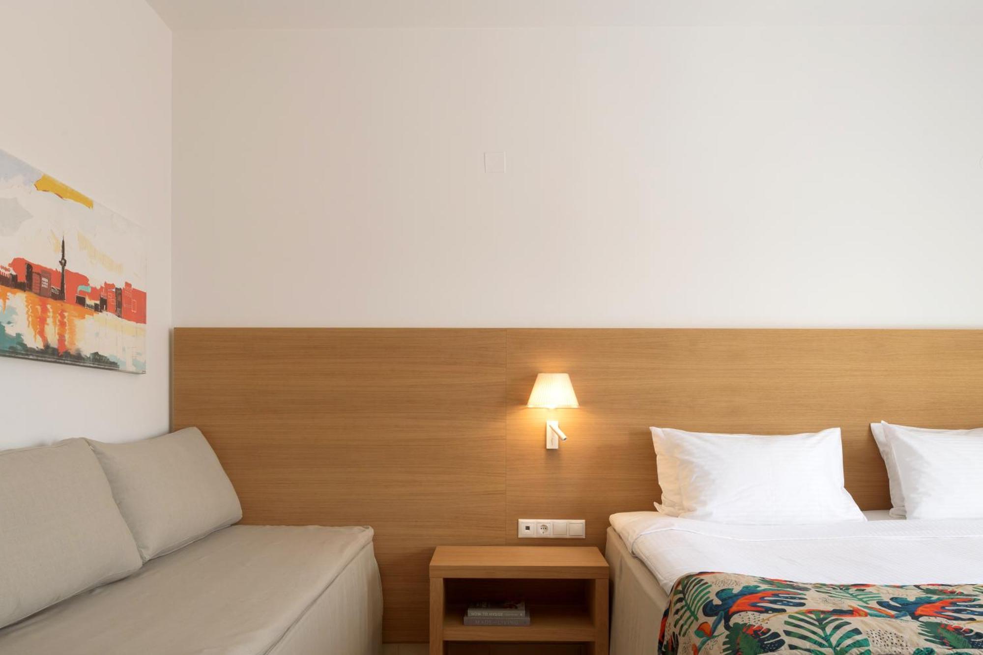 Deluxe Doppelzimmer mit seitlichem Meerblick
