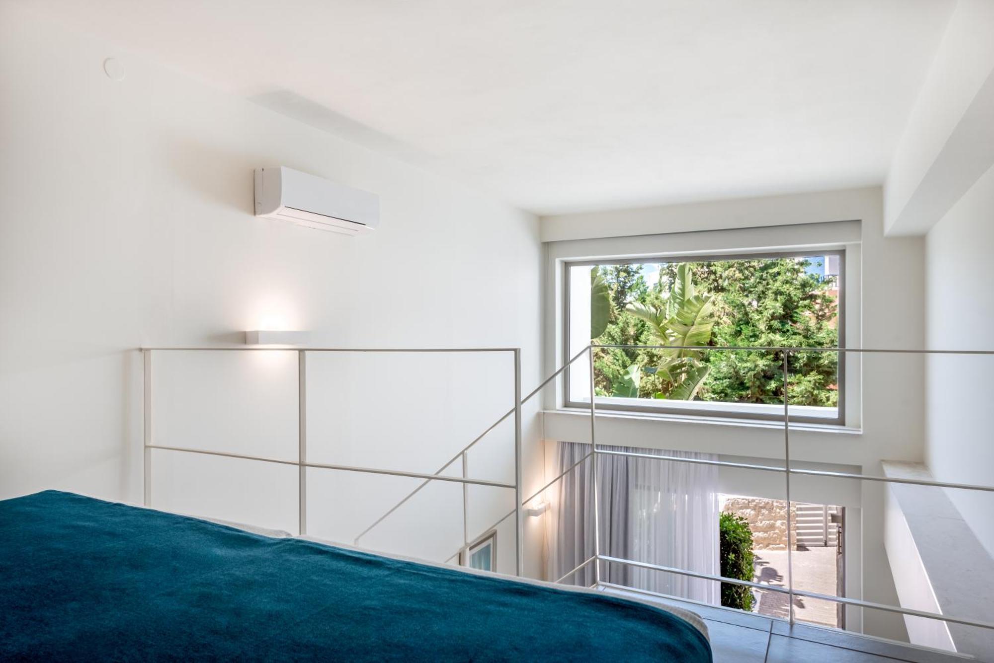 Executive Loft-Suite mit Blick auf das Landesinnere