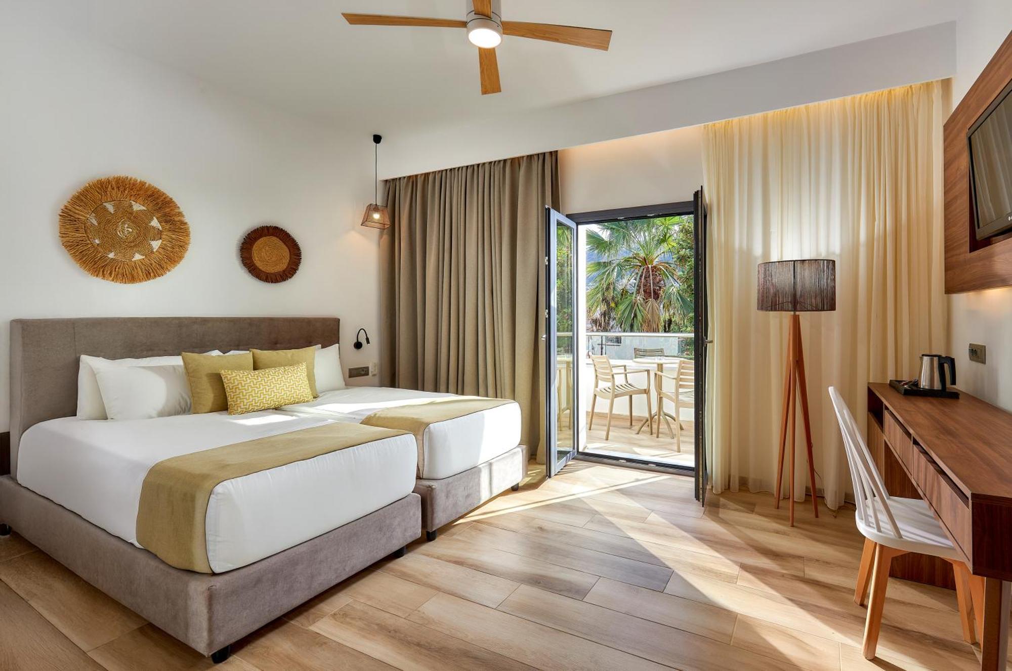 Superior Doppelzimmer mit Gartenblick