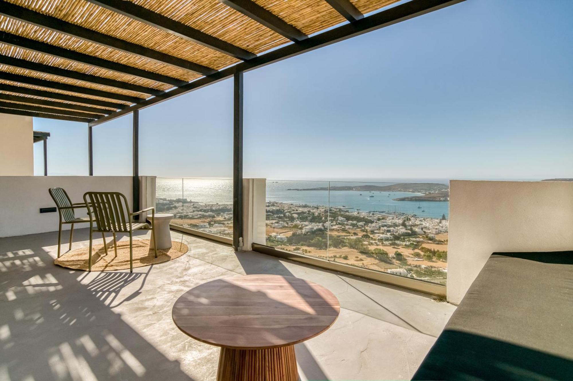 Double Room with Terrace Sea View