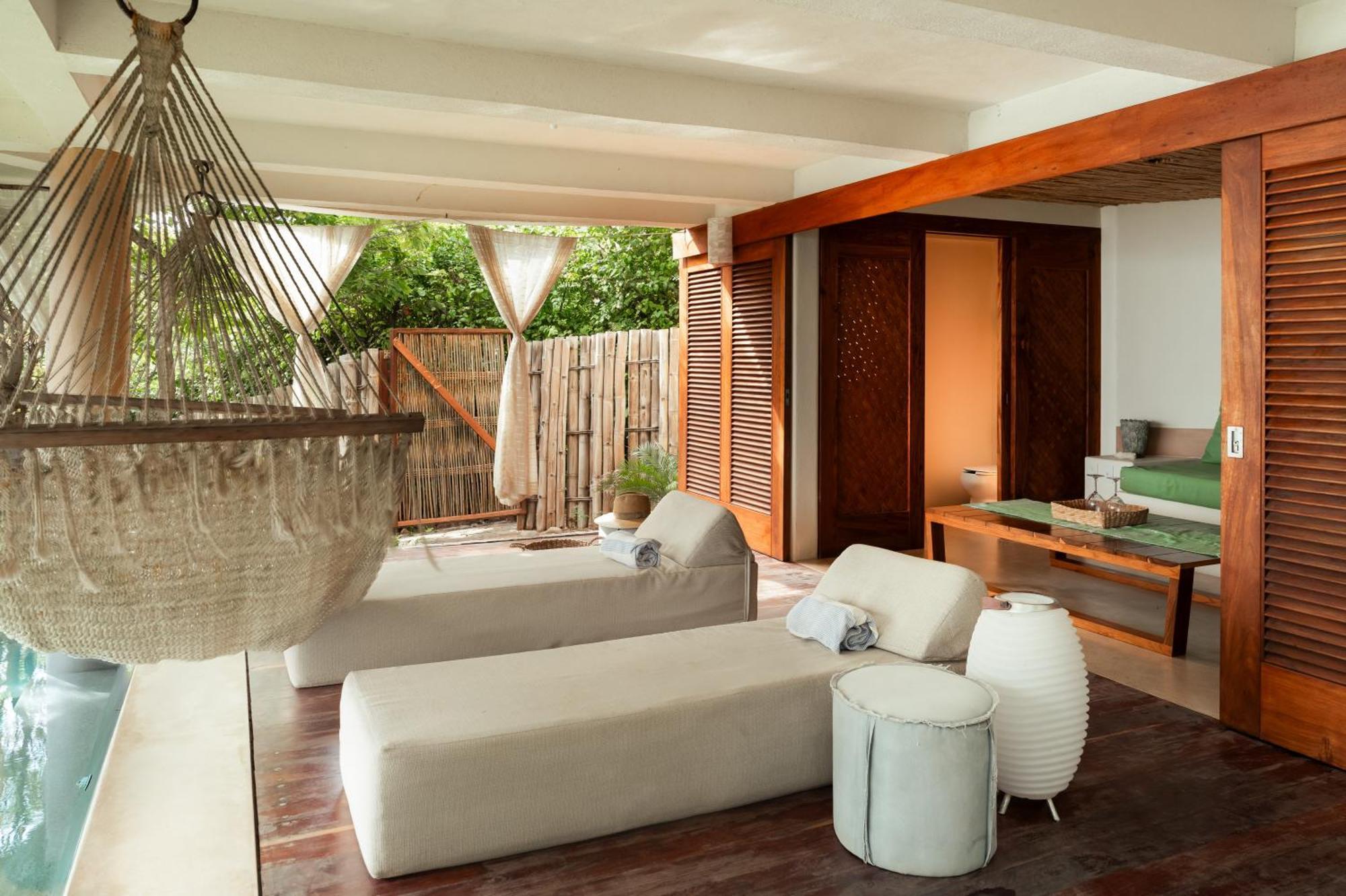 Suite con cama extragrande