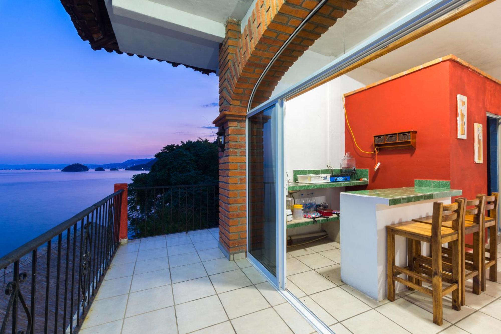 Quadruple Room Sea View