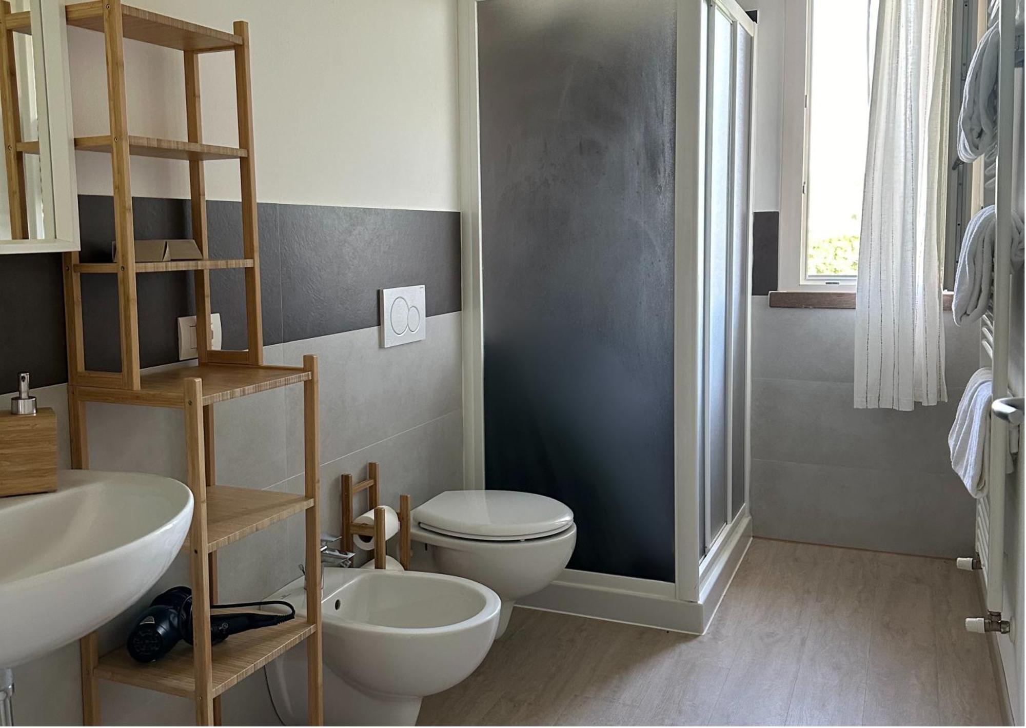 Doppelzimmer mit Gartenblick