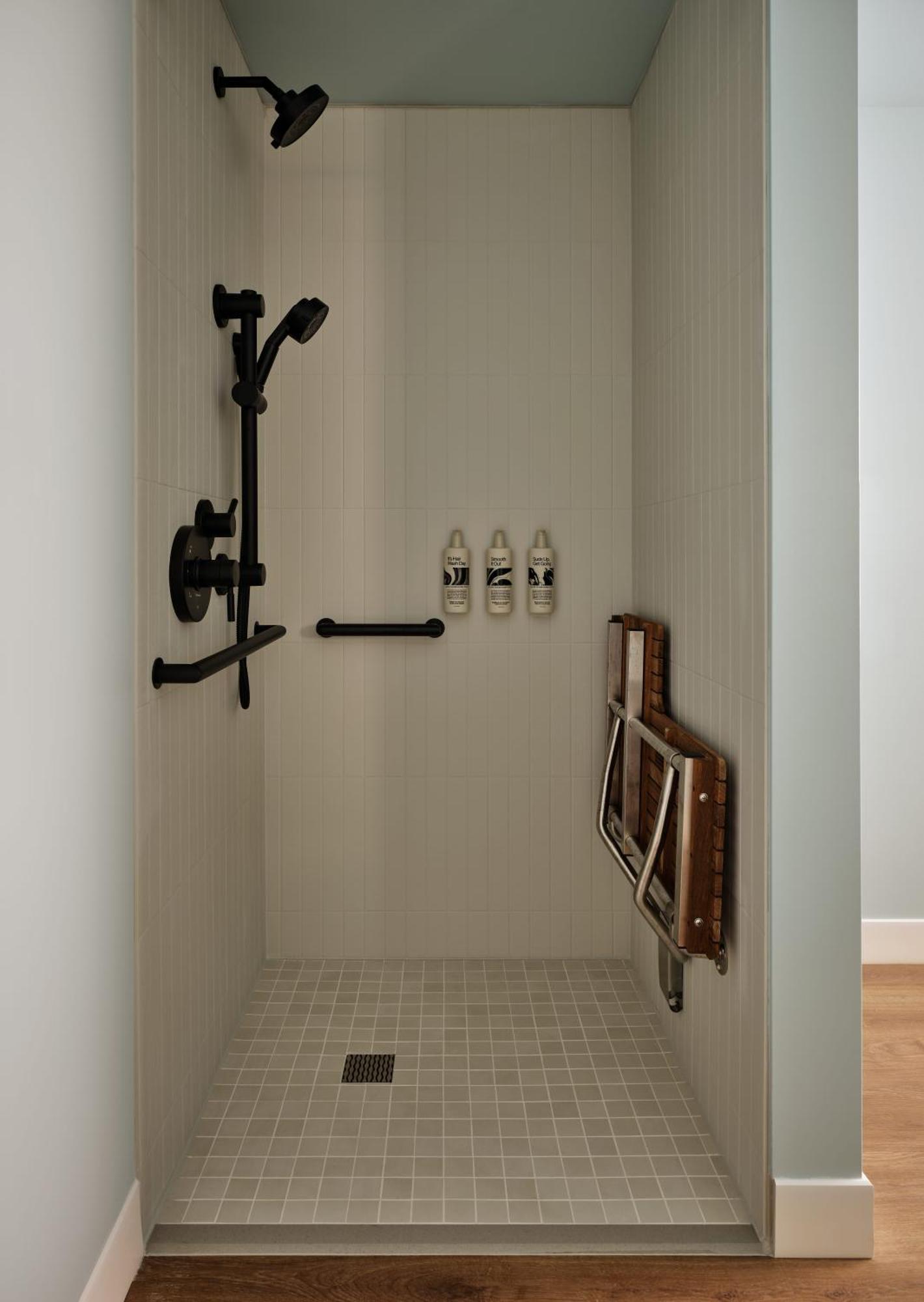 Deluxe Two Queens ADA w or Transfer Shower