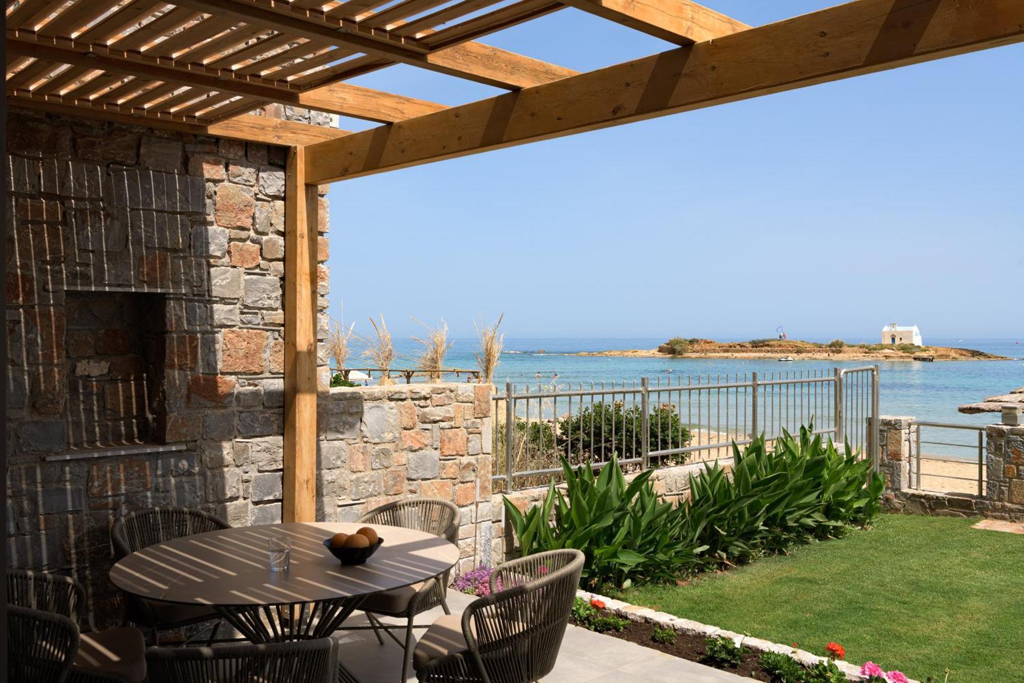 Pasiphae Villa zum Meer mit direktem Meerblick