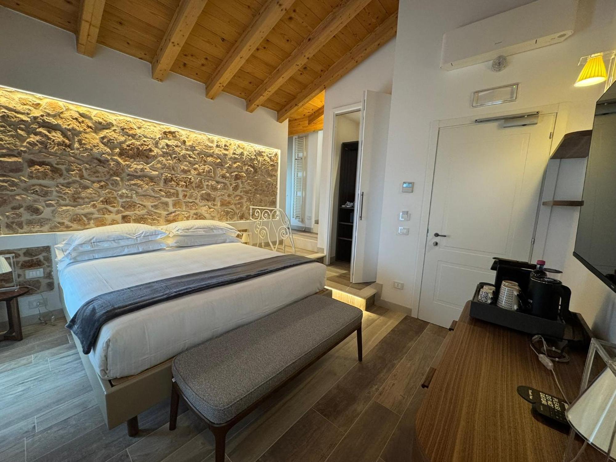 Superior Doppelzimmer mit Terrasse und Seeblick