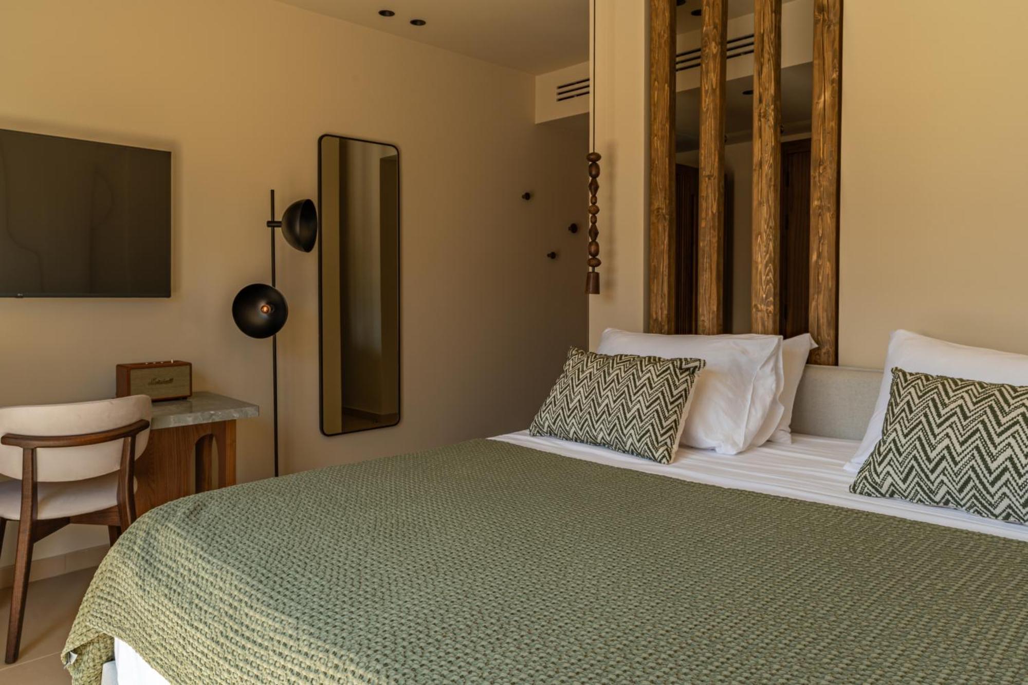 Premium Tweepersoonskamer met 1 of 2 Bedden en Bubbelbad