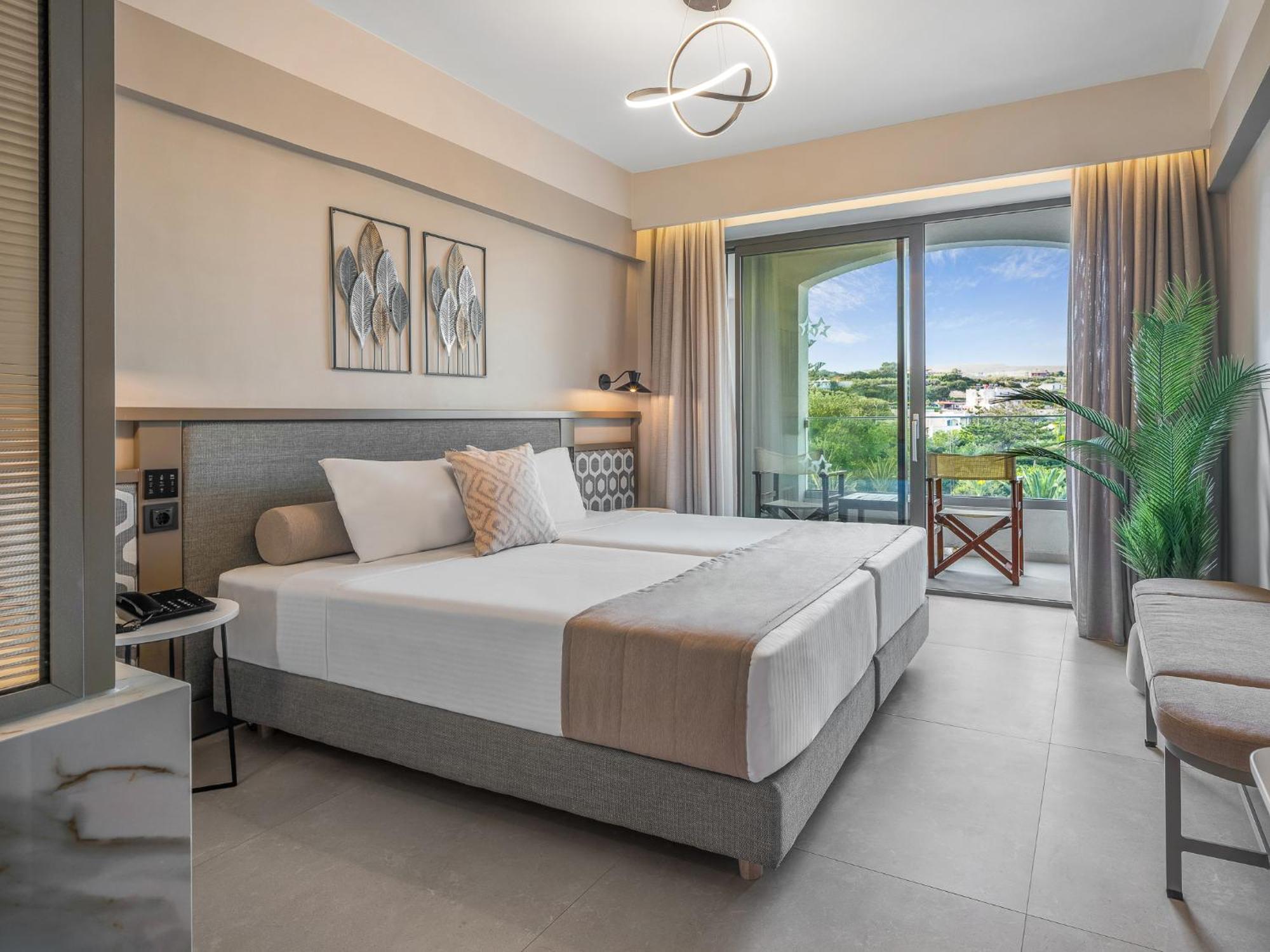 Superior Doppelzimmer mit Bergblick