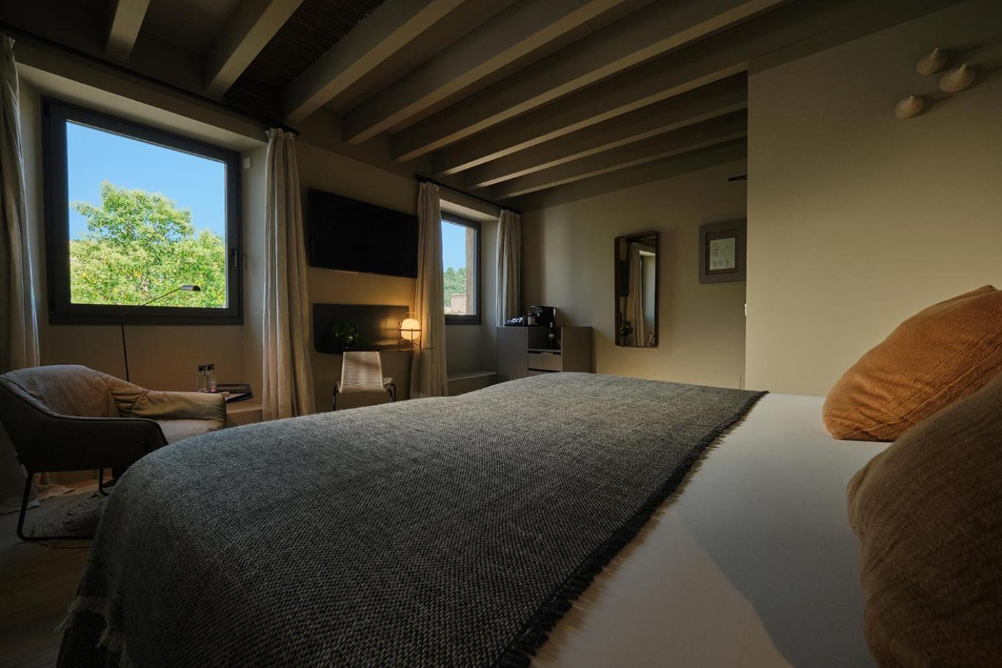 Deluxe Double Room Mountain View