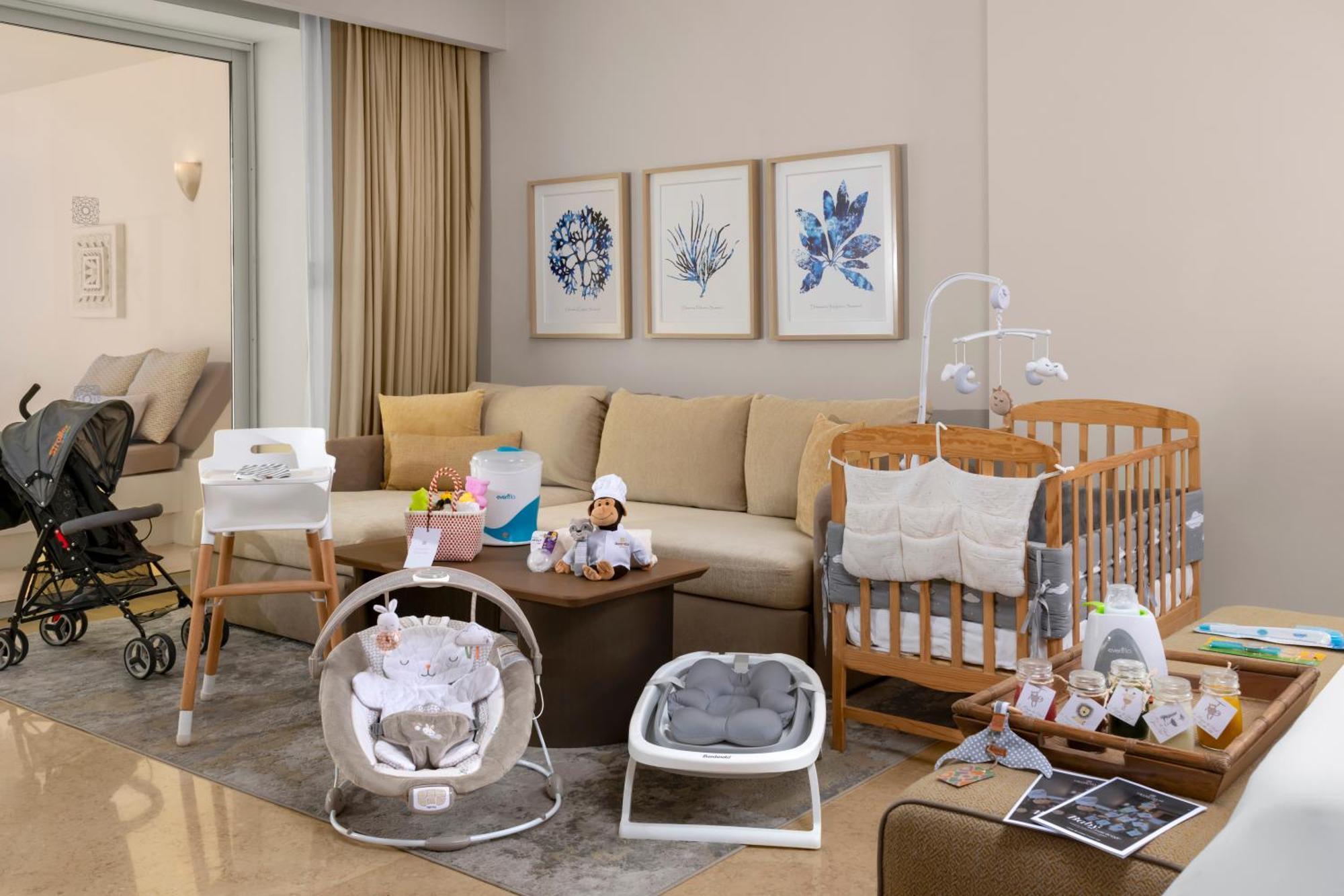 Ambassador Two Bedroom Family Suite Ocean View