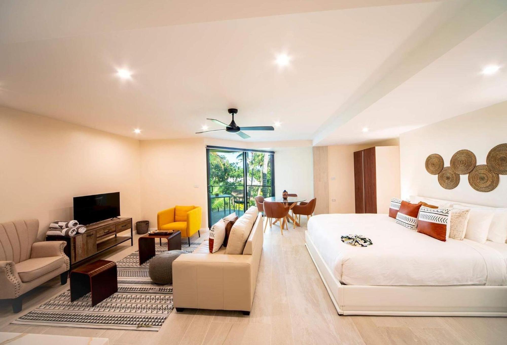 Two-Bedroom Apartment with Balcony