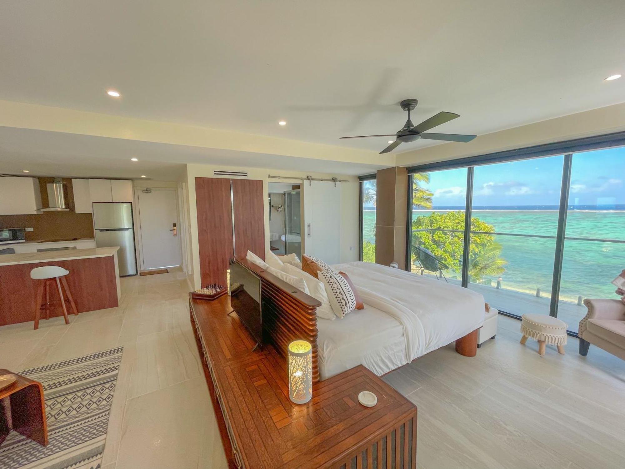 Two-Bedroom Apartment - Oceanfront