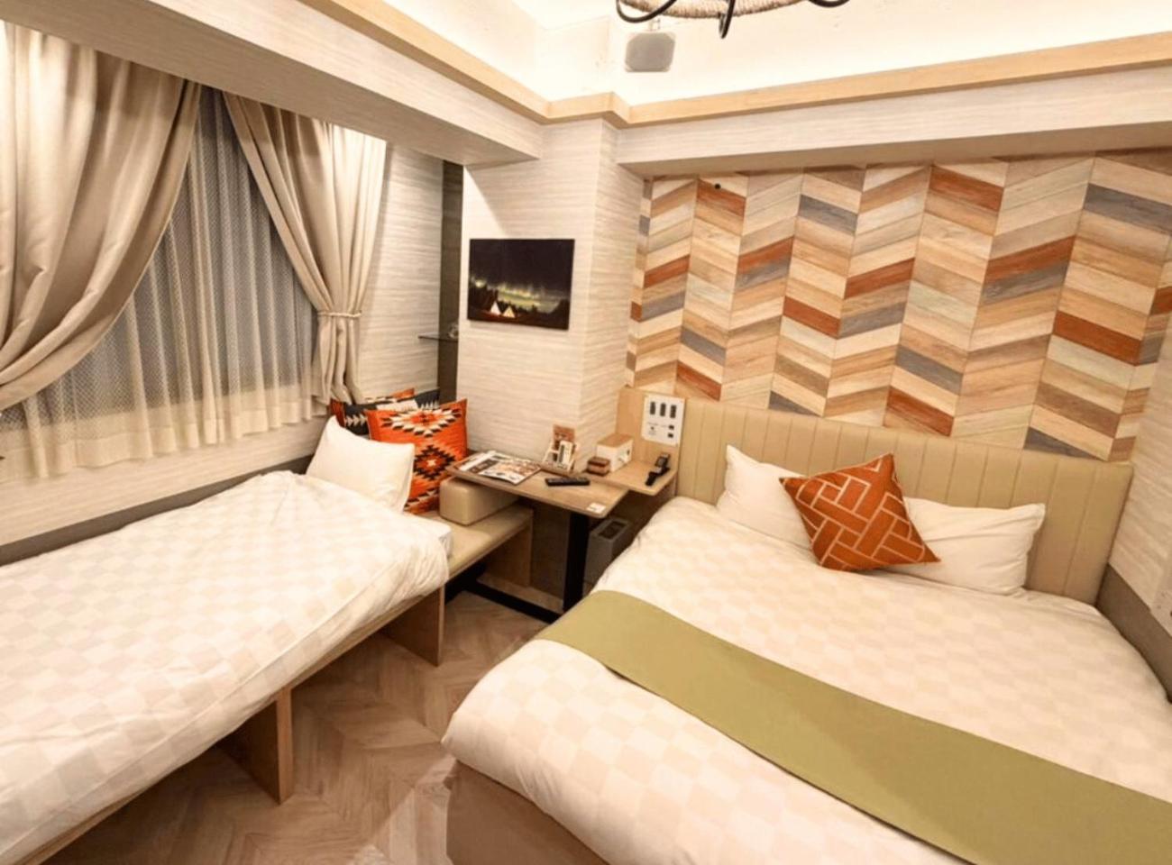 Standard Triple Room One Double Bed One Single Bed Non-Smoking
