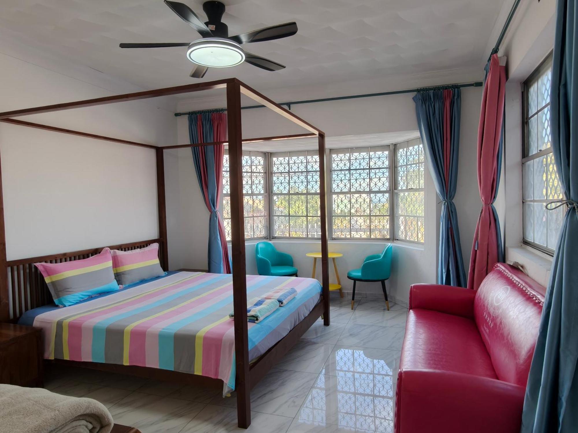 Family Room Sea View