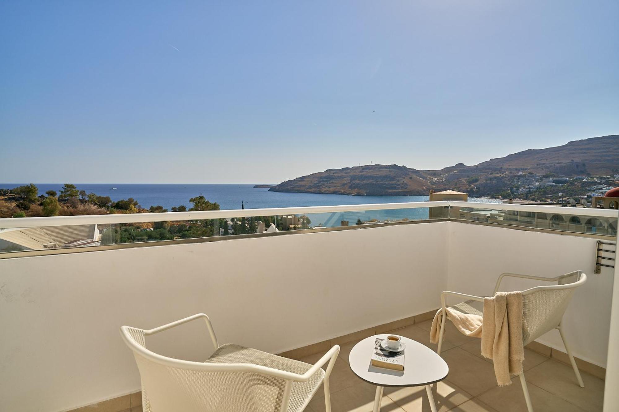 Panoramic Deluxe Double Room Sea View