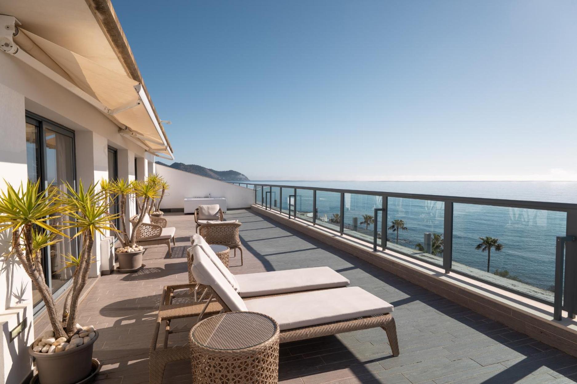 Deluxe Suite mit Meerblick