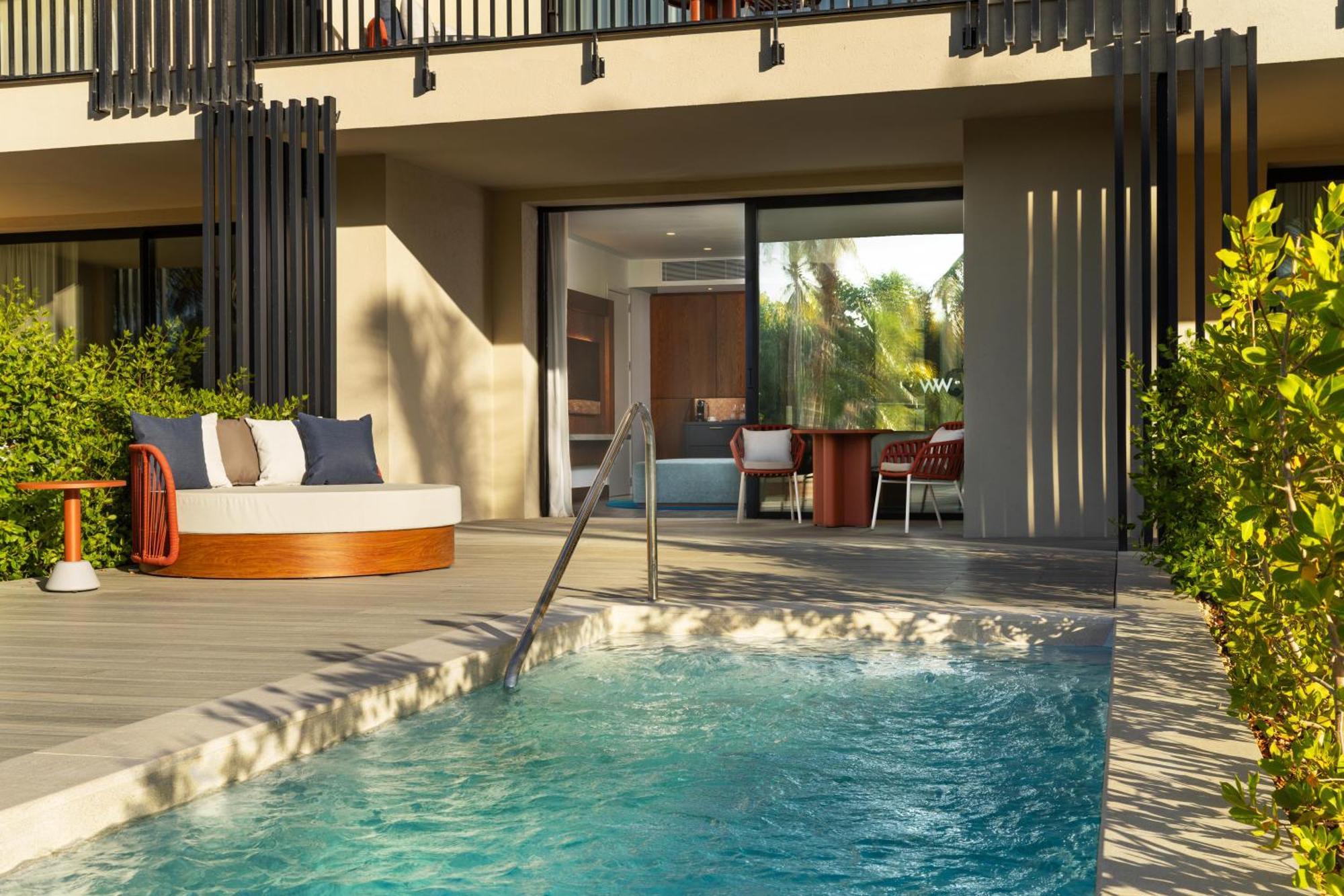 Supreme Suite, Adult All-inclusive, 1 King, Private Pool