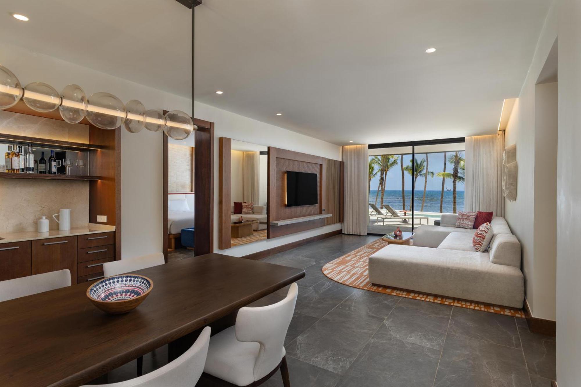 Larimar Penthouse Suite, Oceanfront, Adult All-Inclusive, 3 Bedroom, Private Pool