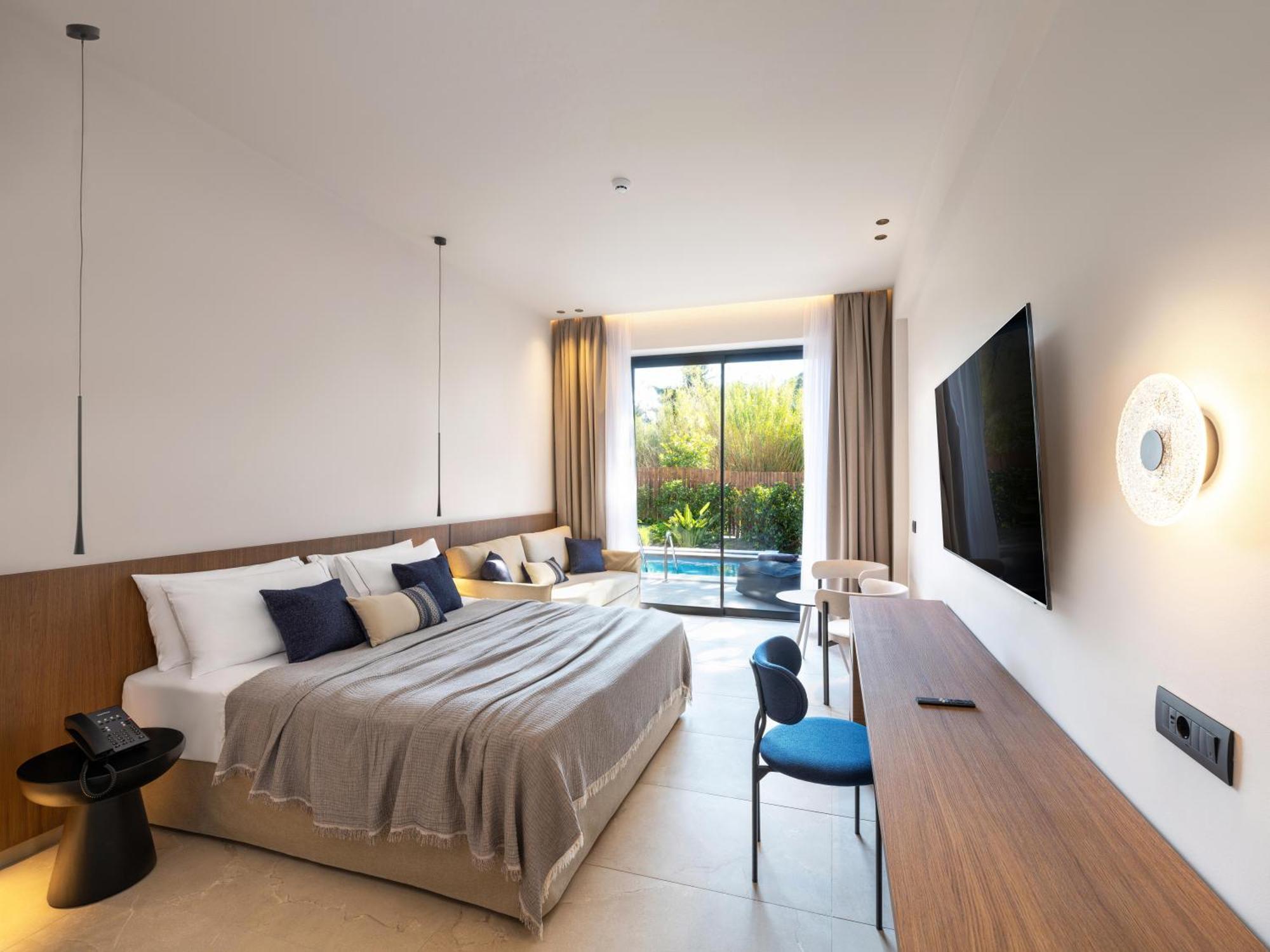 Deluxe Suite mit Kingsize-Bett