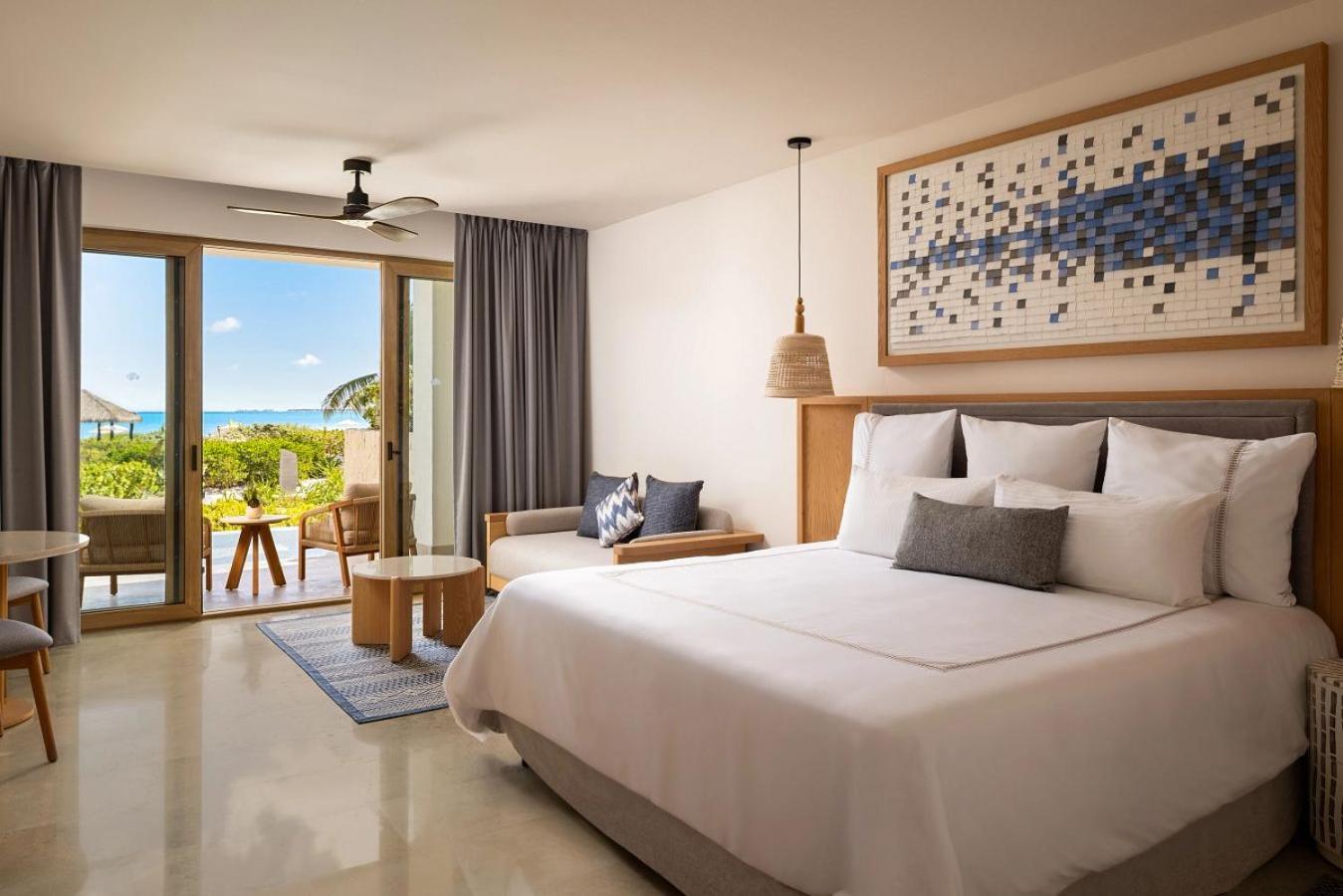Preferred Club Junior Suite met Kingsize Bed - Aan de Oceaan