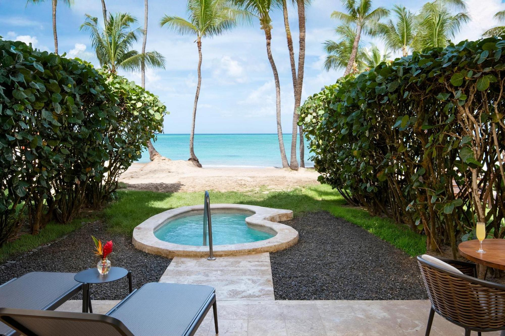 Premium King Suite Ocean Front Plunge Pool